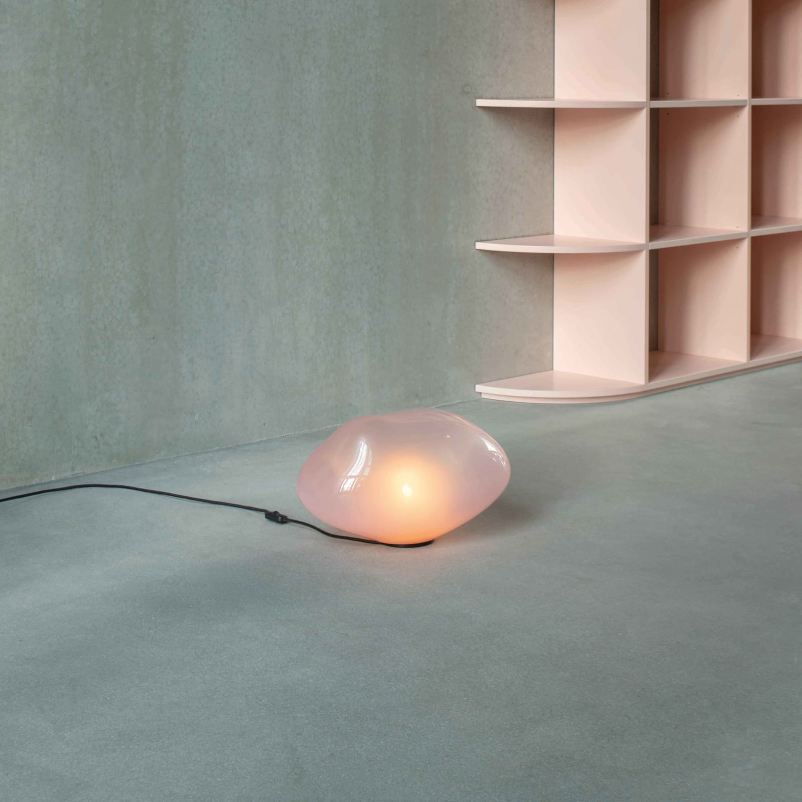 Eloa Unique Lights, Haumea Convex Table Lamp
