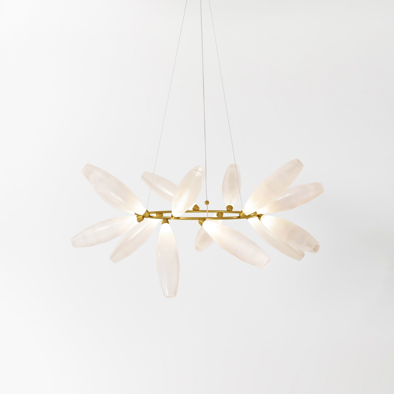 Giopato & Coombes, Gem Ring Chandelier 14