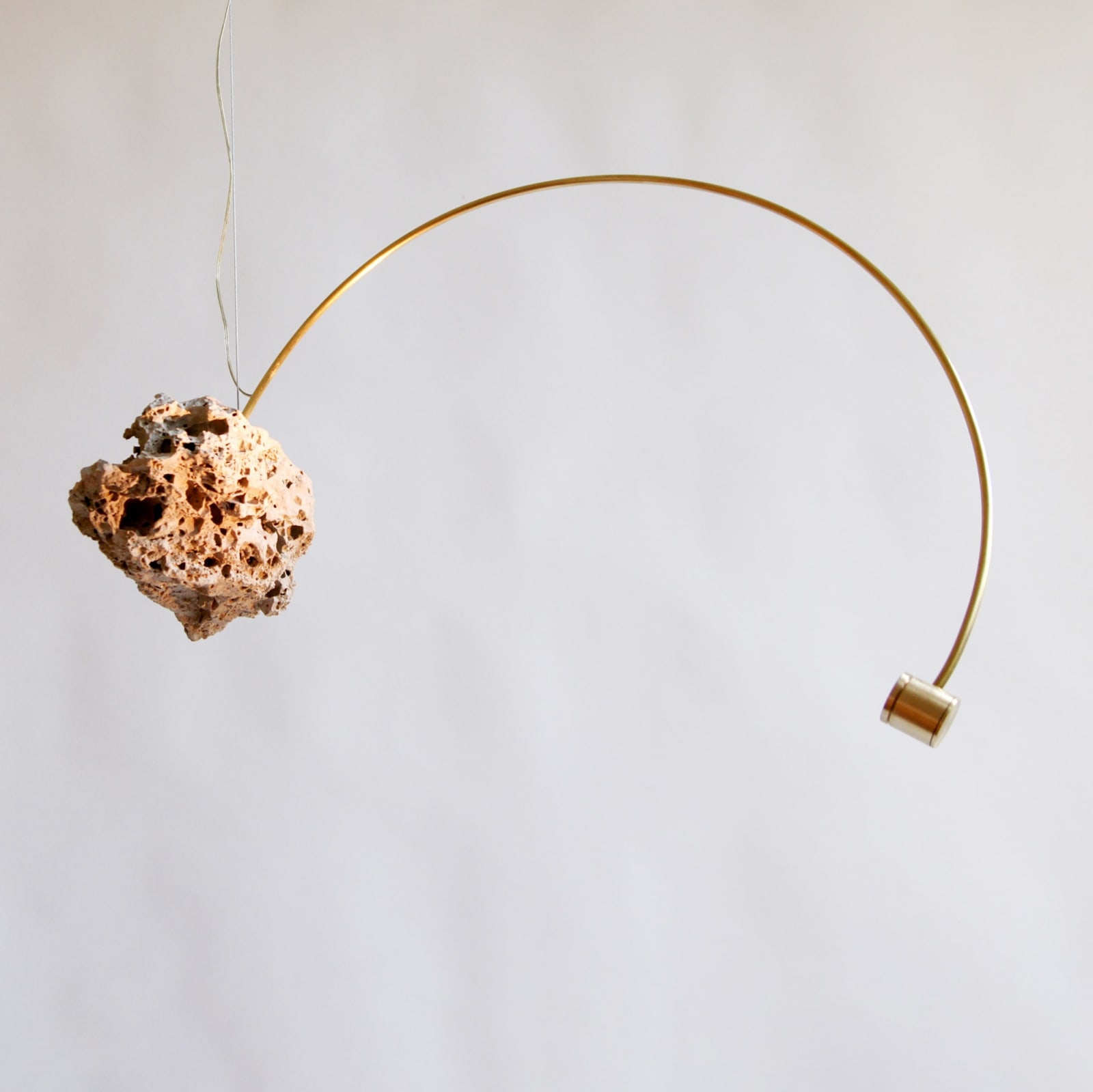 Johannes Hemann, Rauhwacke Pendant Light