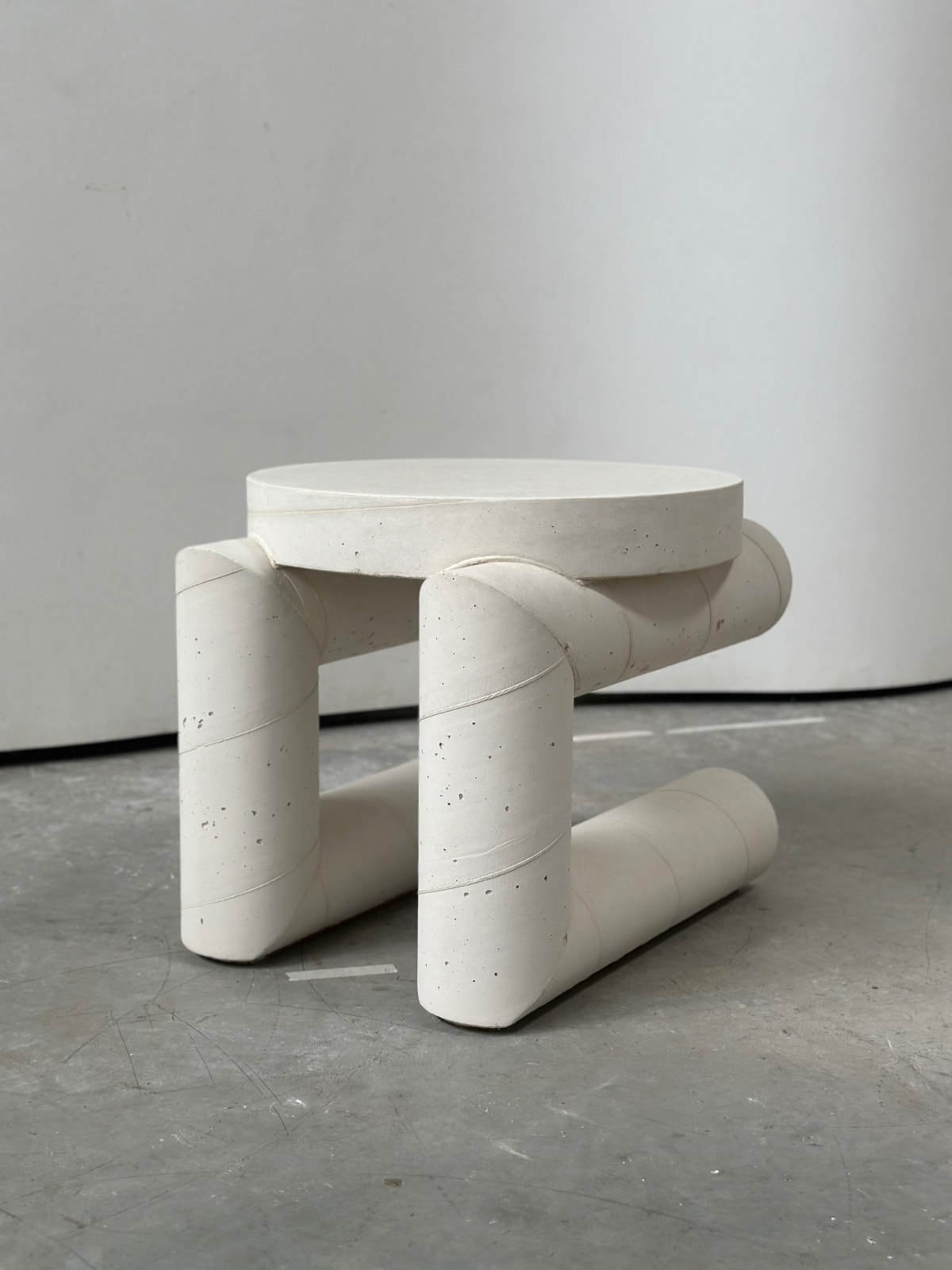 François Lévy, Monobloc Coffee Table 02