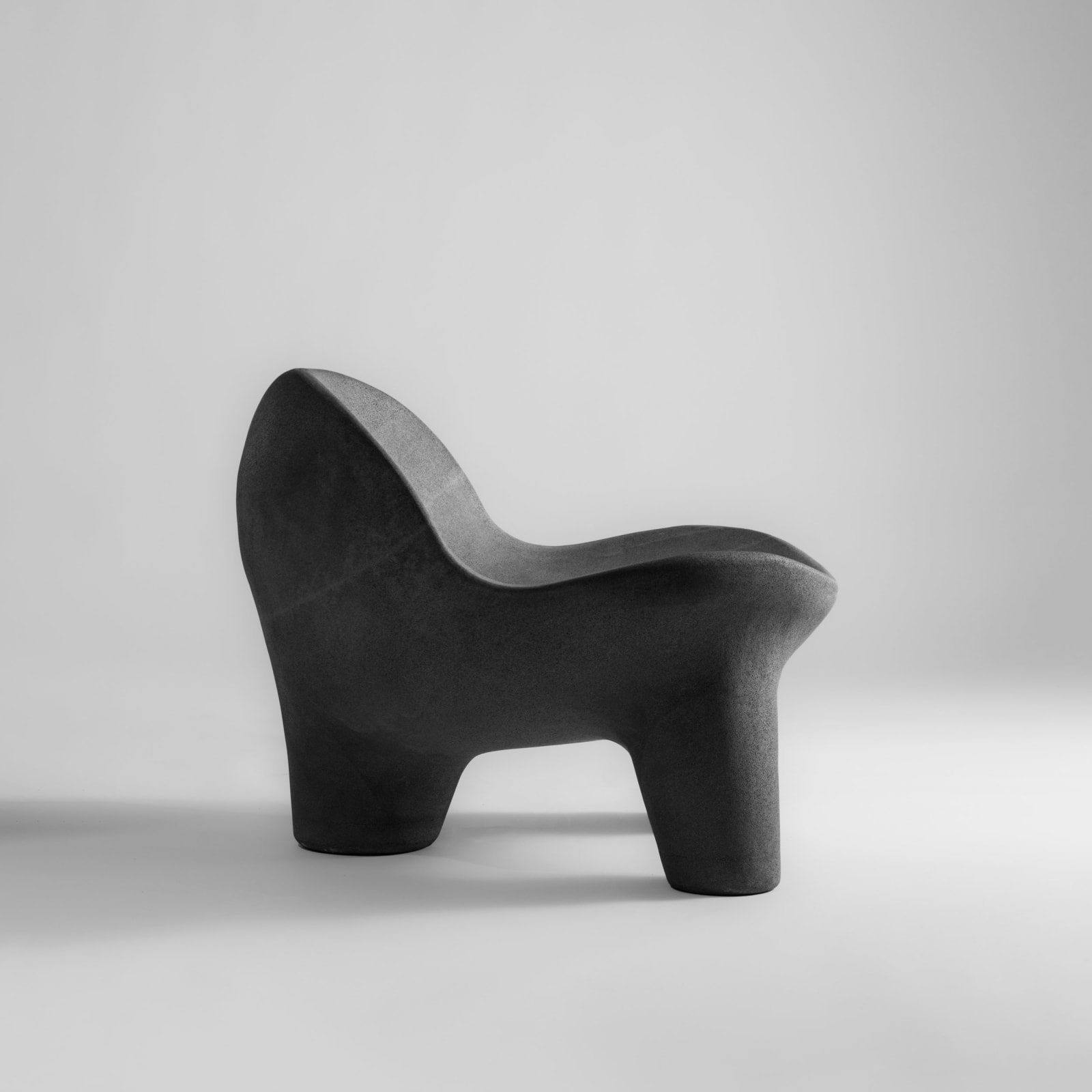 Taller Batán, Batán Lounge Chair Volcanic Stone