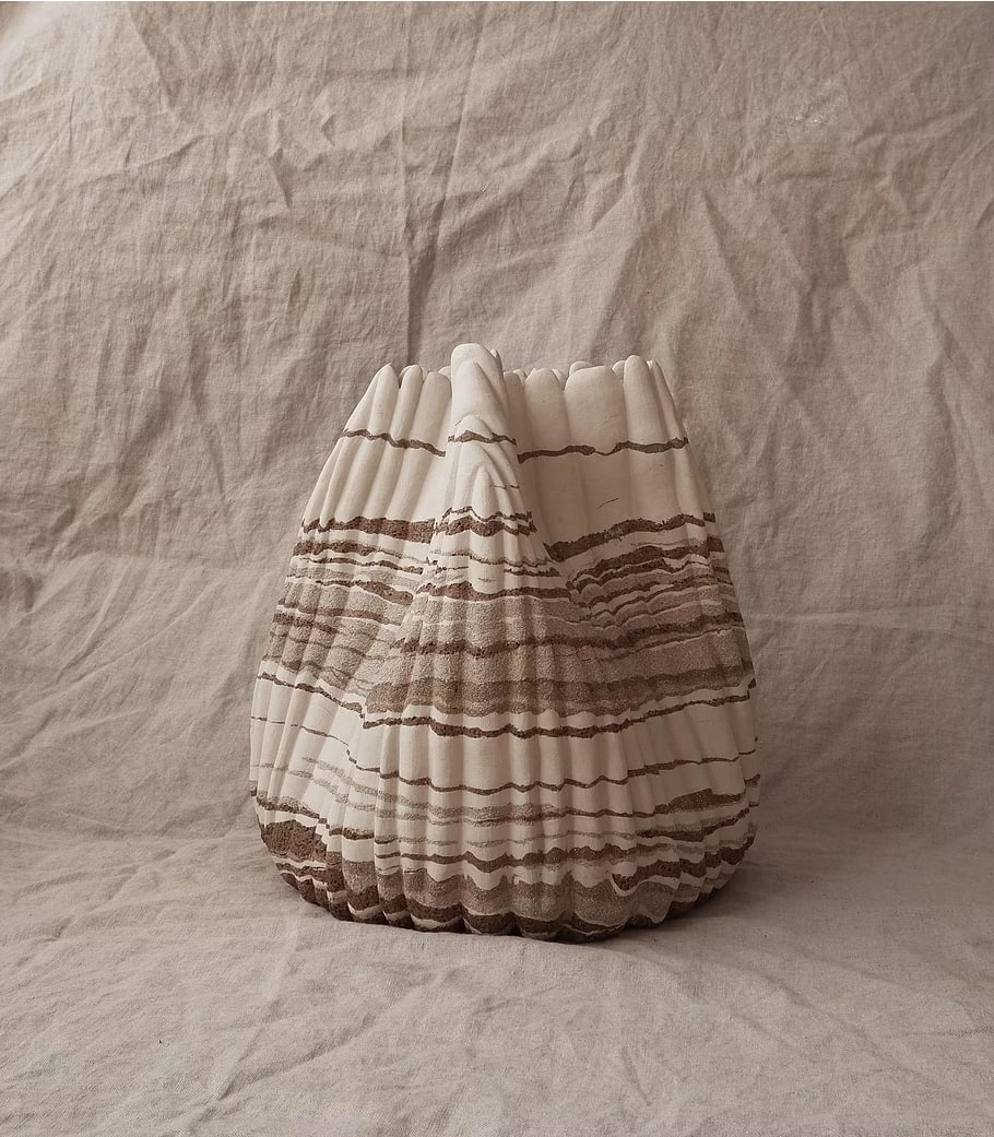 Tora Frogner, Growths Ceramic Vase 4