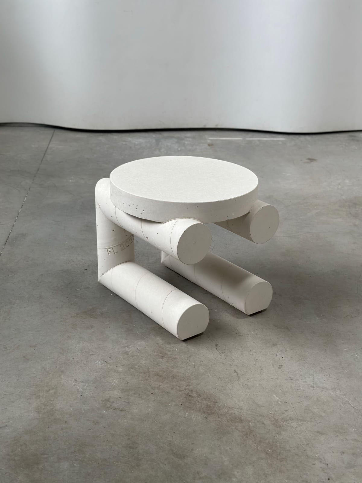 François Lévy, Monobloc Coffee Table 02