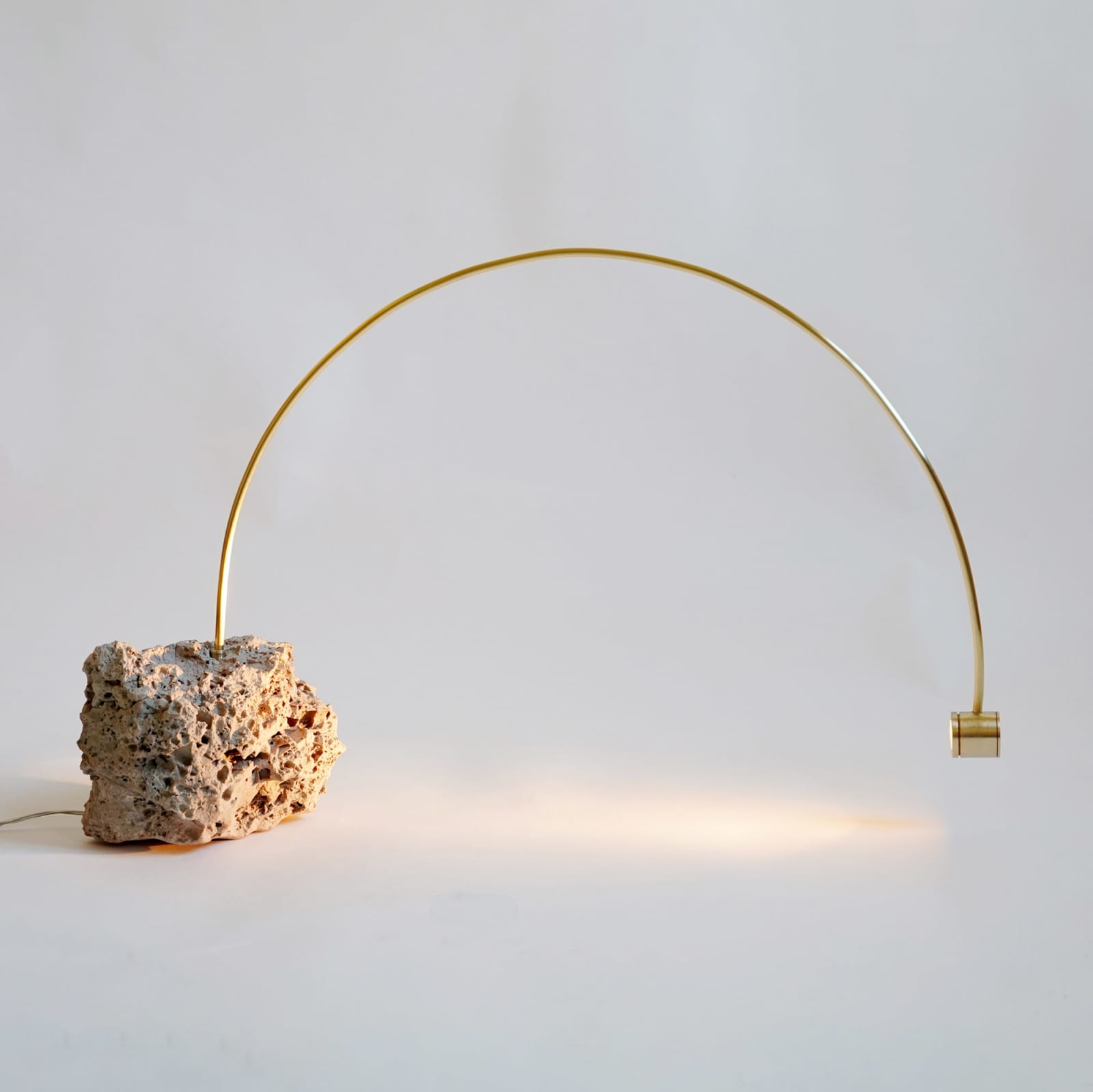 Johannes Hemann, Rauhwacke Table Light