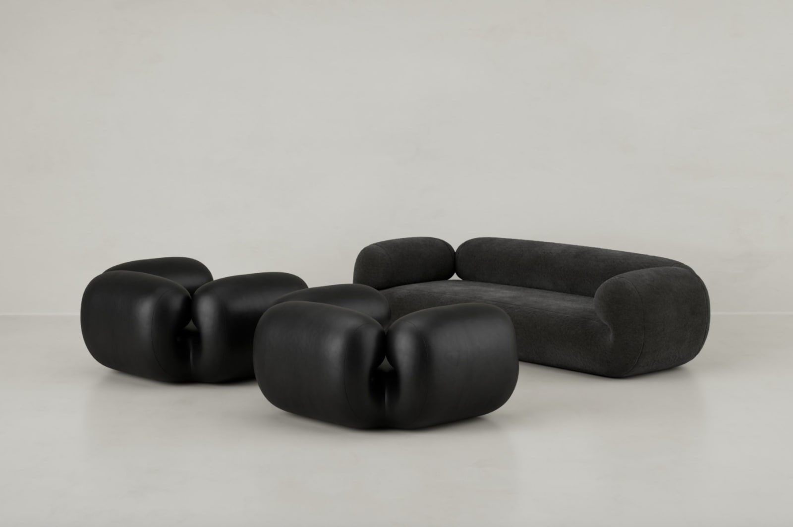 Pieter Maes, Strata Sofa 260, 2024