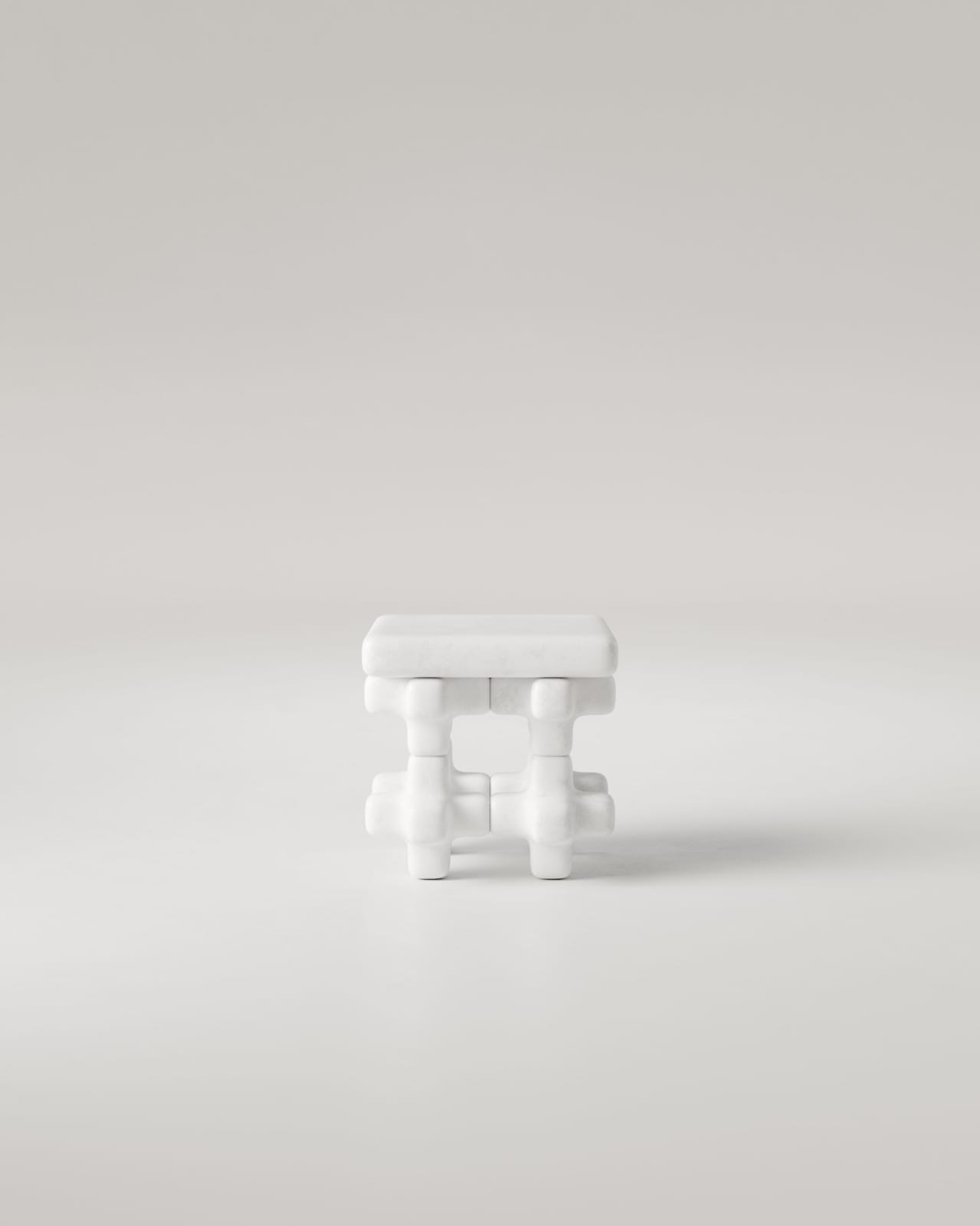 Tom Hancocks, Plus Side Table High, 2024