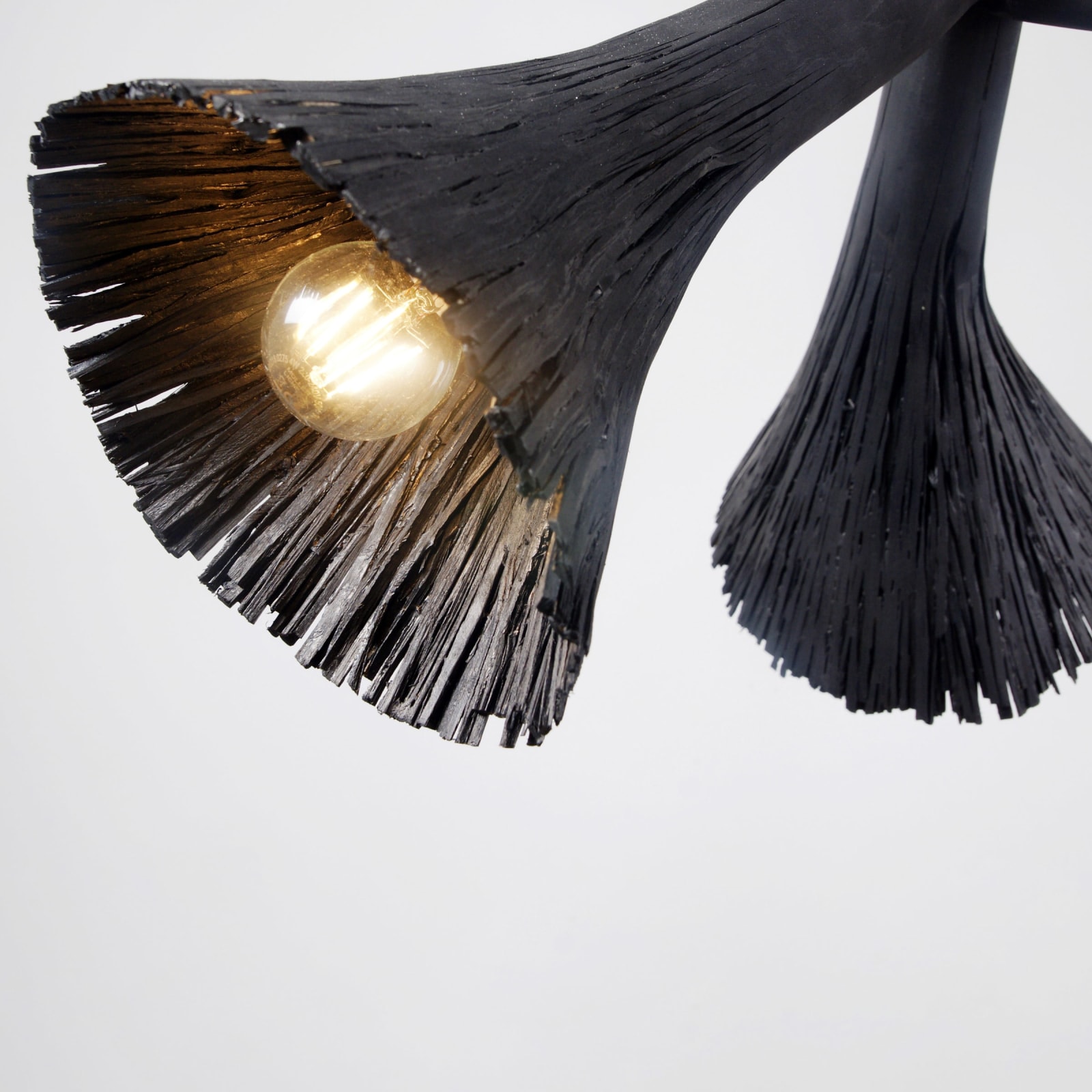 Johannes Hemann, Pressed Wood Chandelier