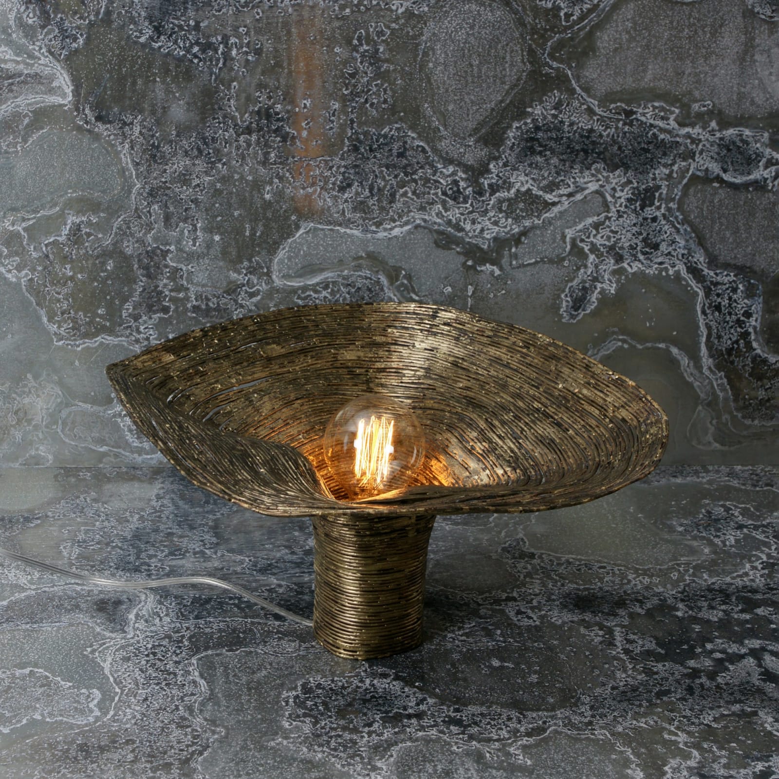 Johannes Hemann, Wrap Spruce Table Lamp