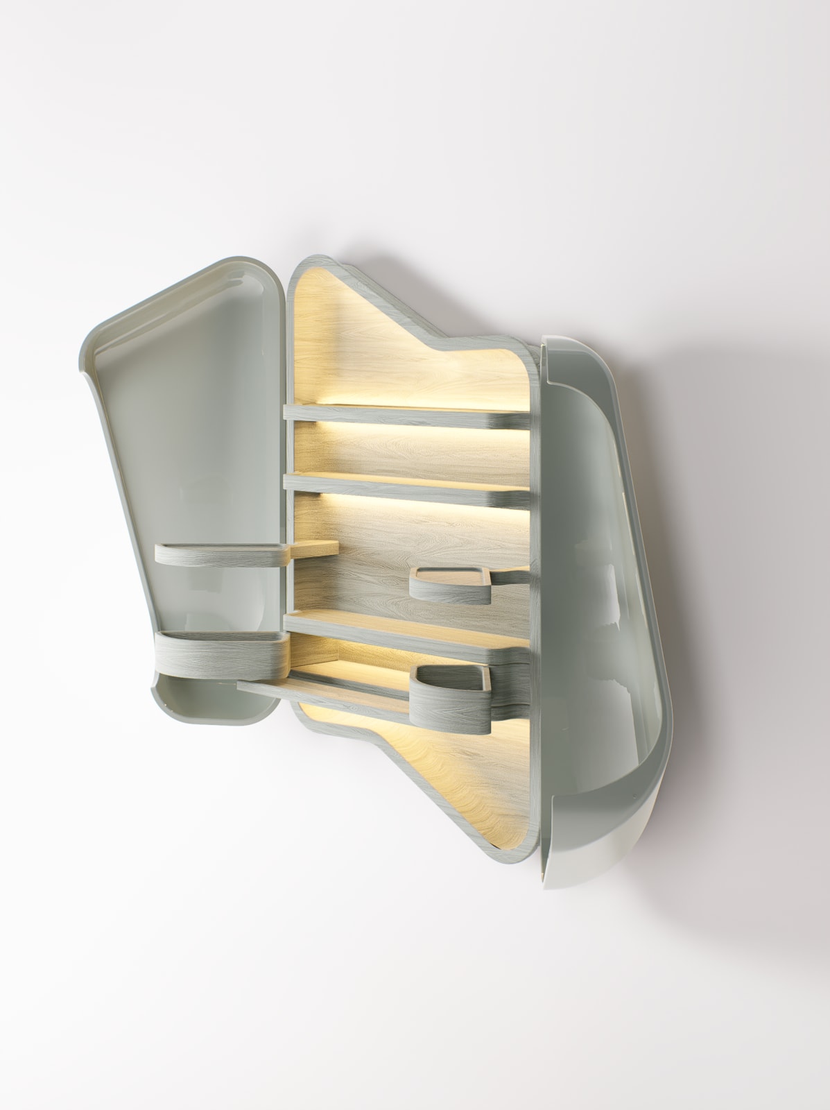 Atelier Pendhapa, The Bar Cabinet I, 2025