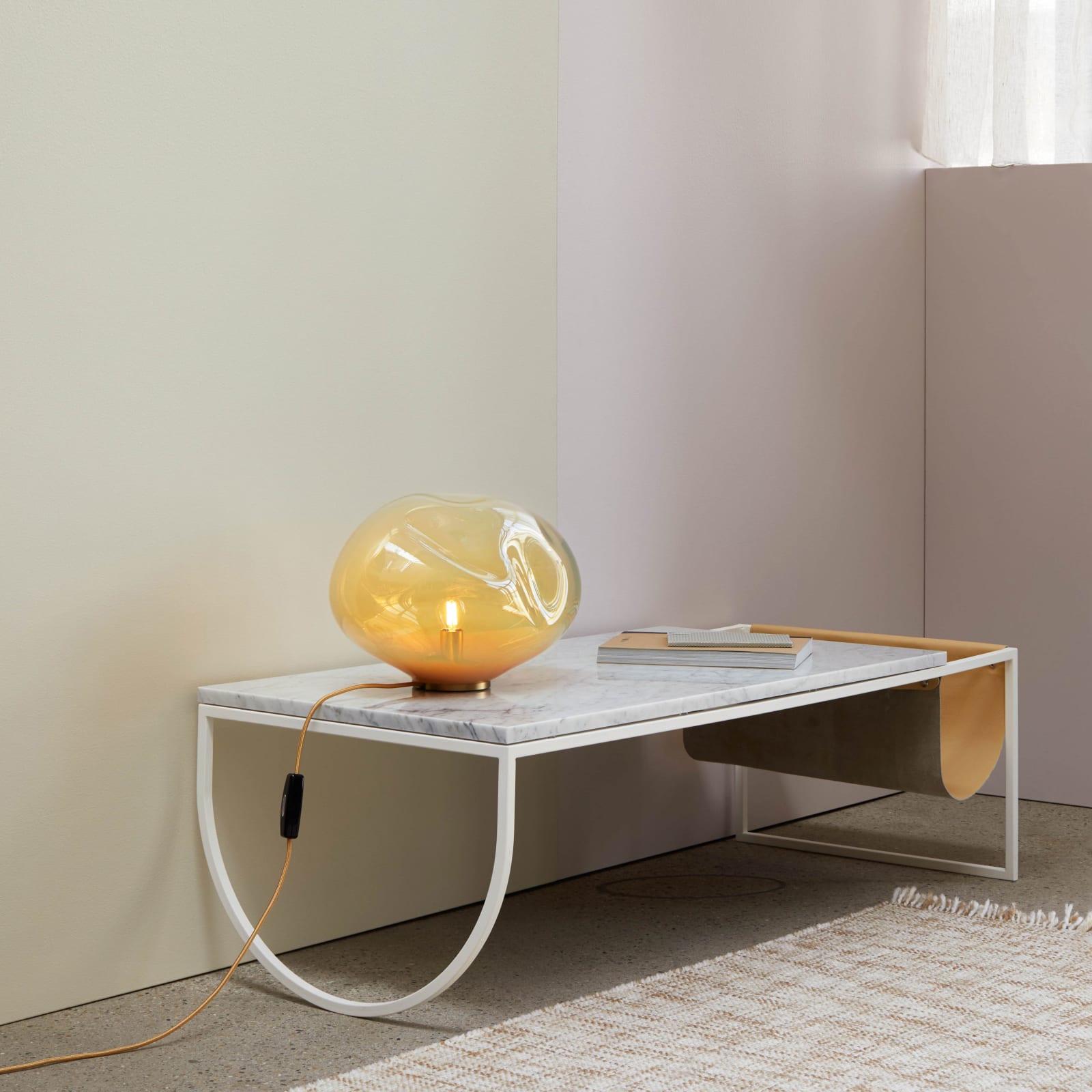 Eloa Unique Lights, Haumea Amorph Table Lamp