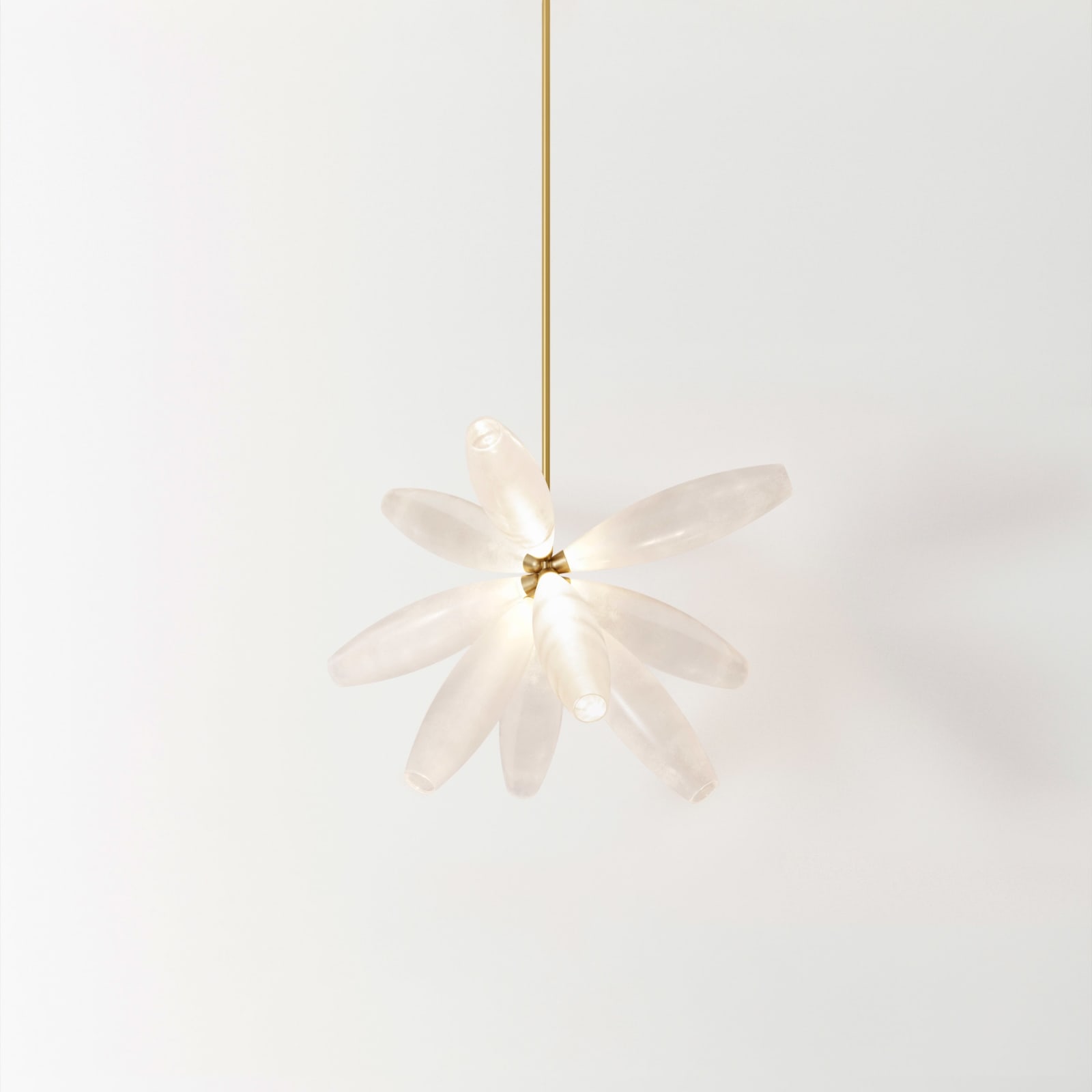 Giopato & Coombes, Gem Pendant Cluster 09