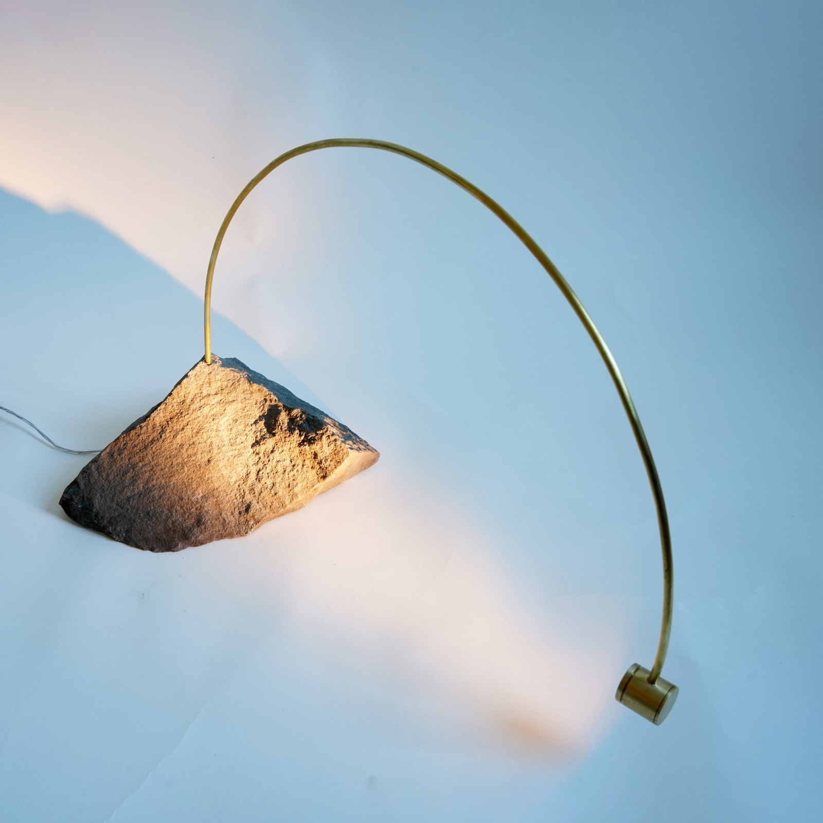 Johannes Hemann, Greywacke Table Light