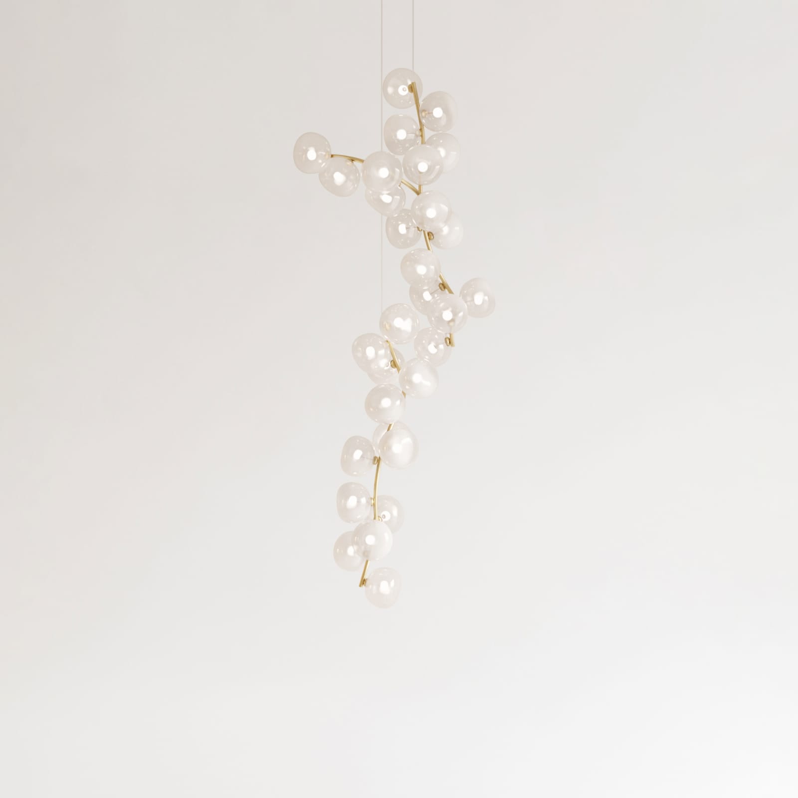 Giopato & Coombes, Maehwa Chandelier Cascade 30