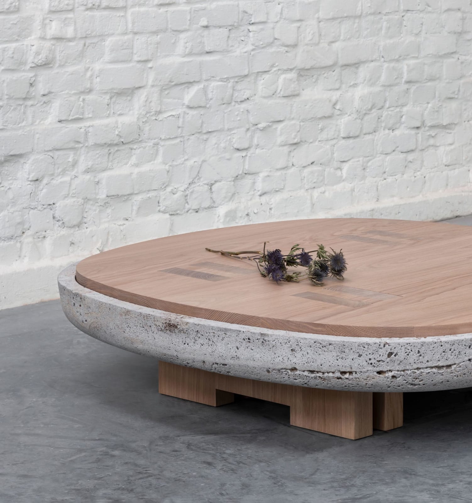 Andy Kerstens, Coffee Table Stone
