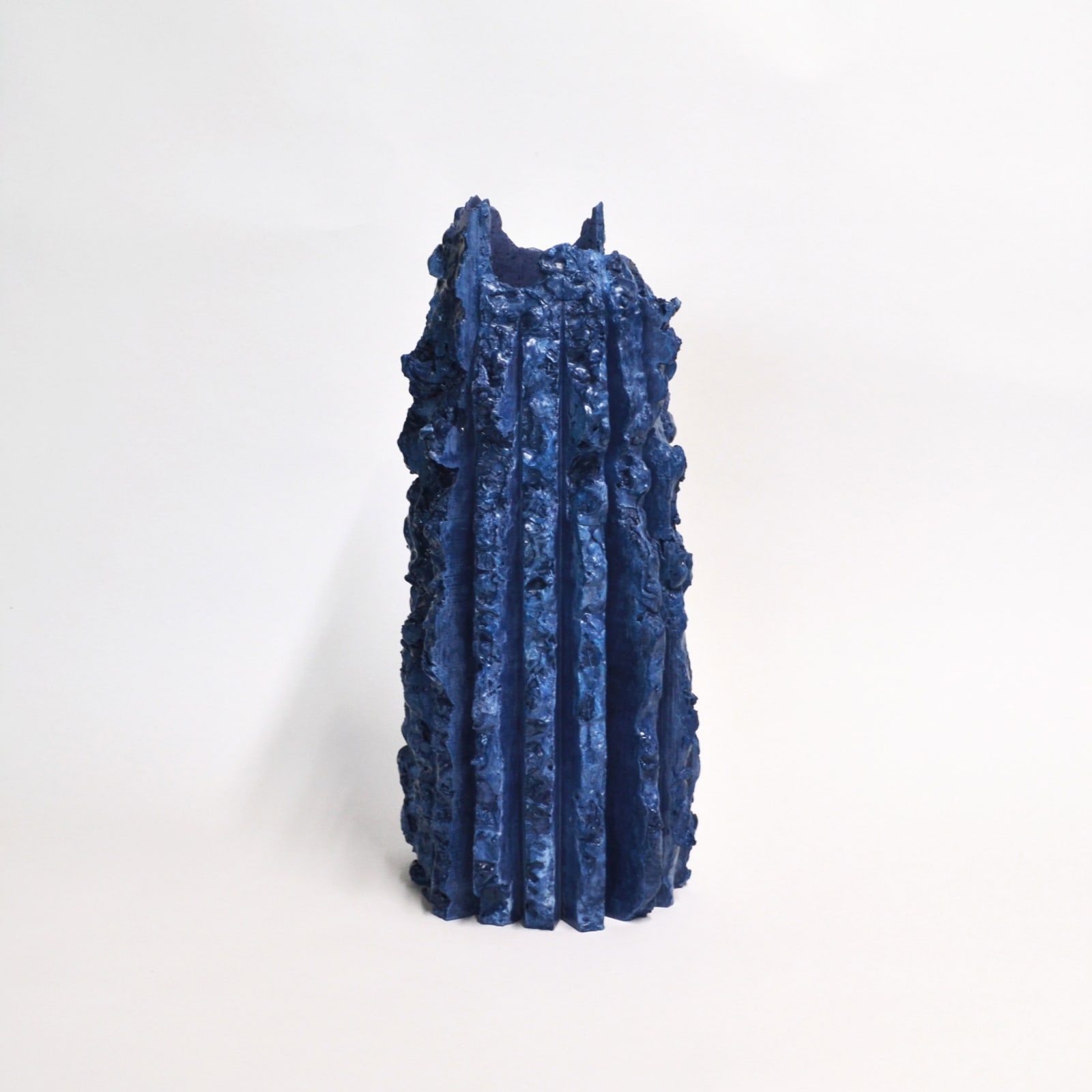 Lenny Stöpp, Cornice Vessel - Sturdy, Deep Blue 16X