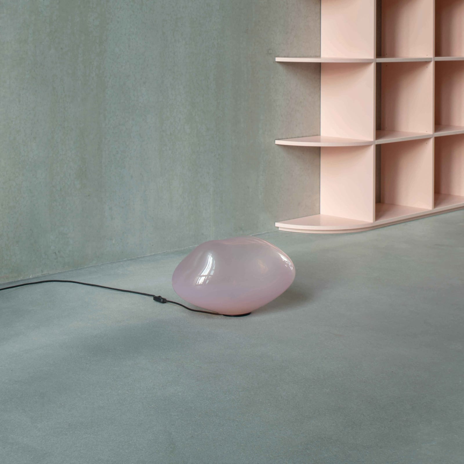 Eloa Unique Lights, Haumea Convex Table Lamp