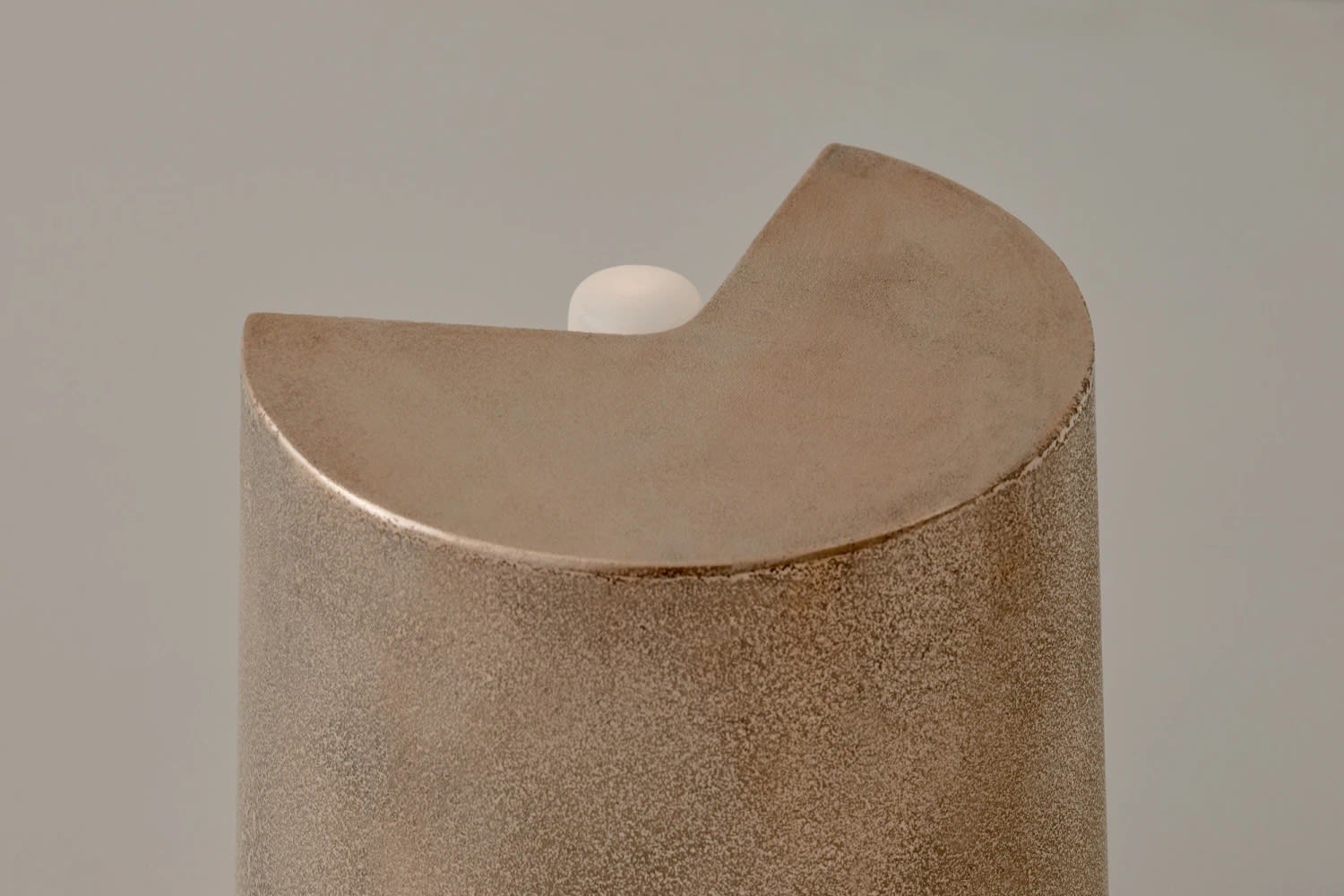Volker Haug Studio, Tableton Gunmetal Small