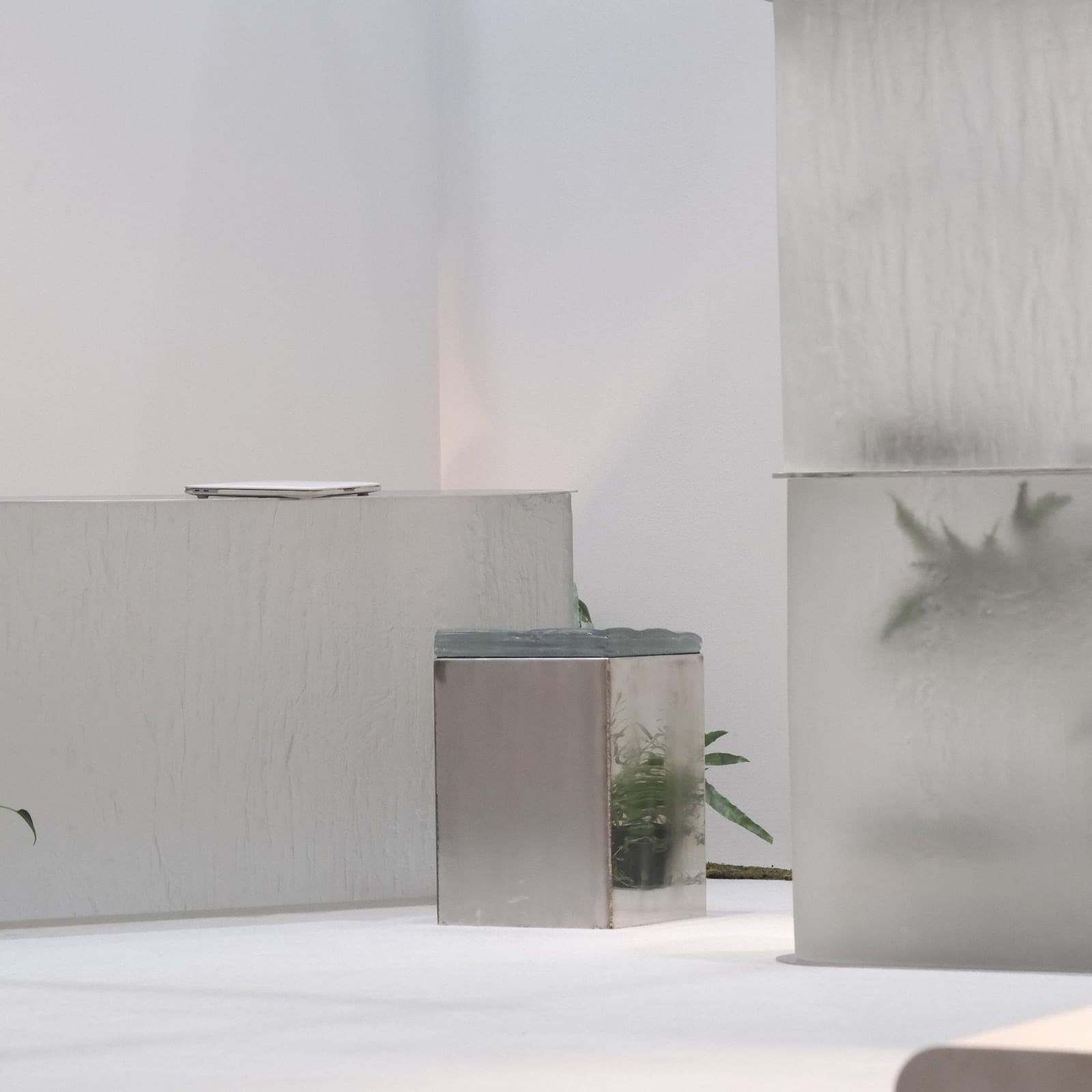 Fresh.Glass, COROBA Stool, 2025