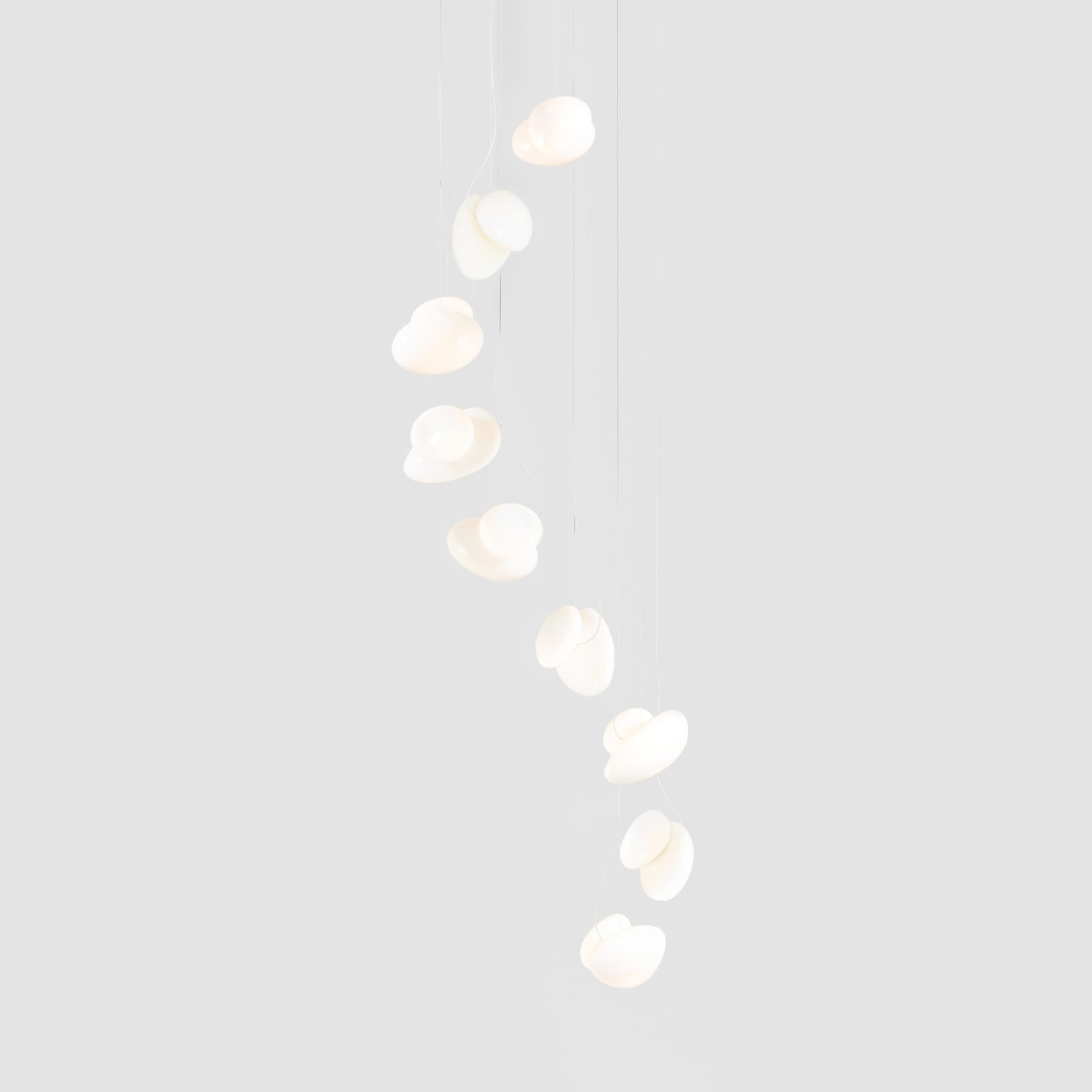 A-N-D, Pebble Chandelier 9-P-HE