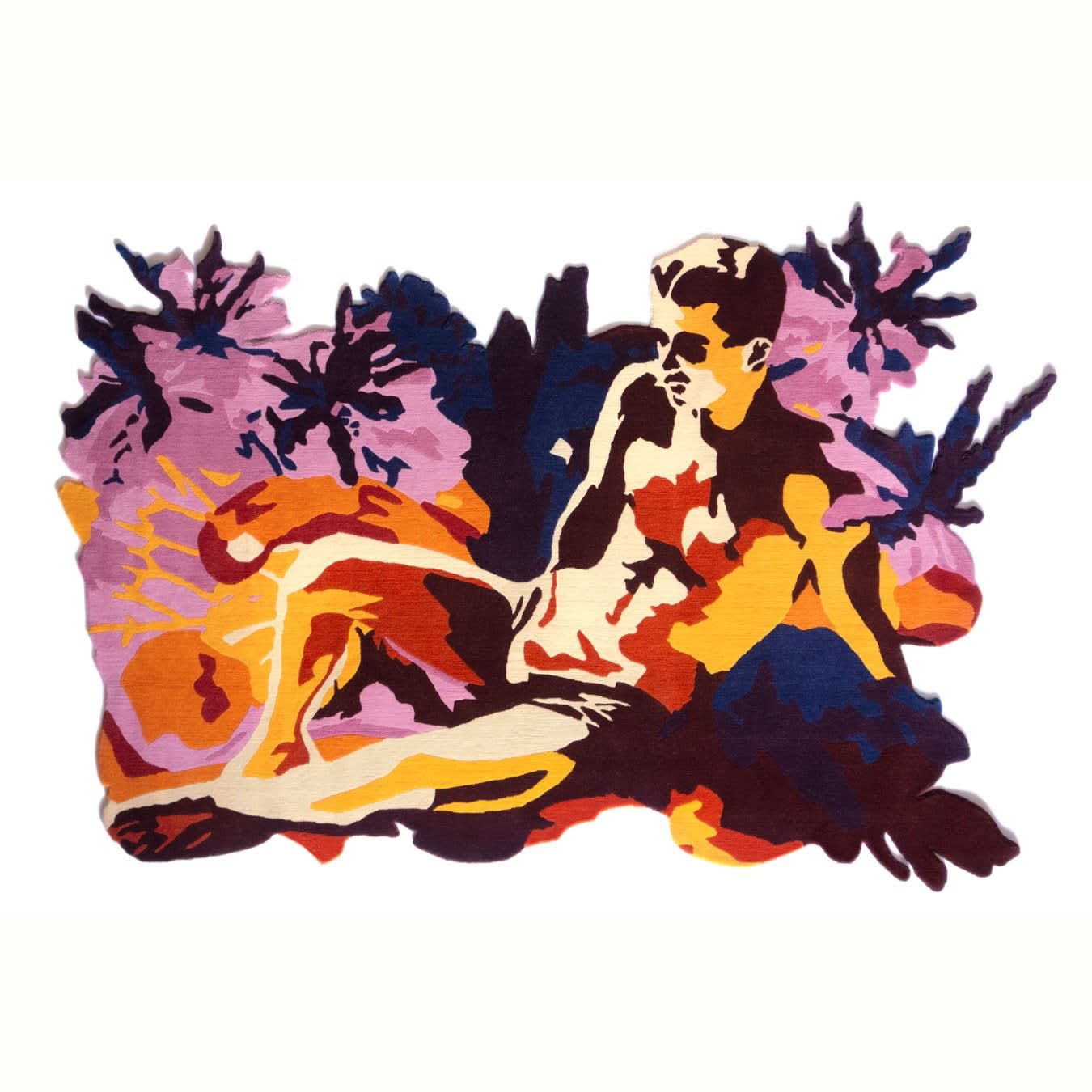 Leo Rydell Jost, Carpet 01, Botanical Series 2020, 2020