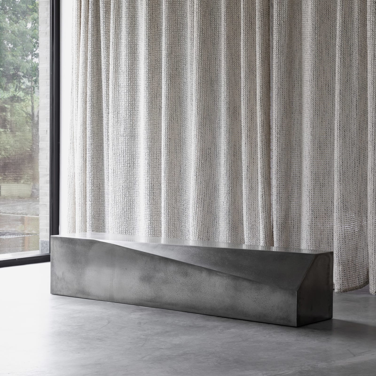 Hadge, Bevel Bench, 2025