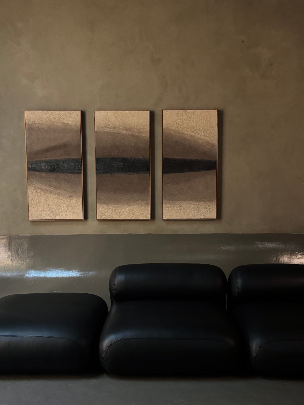 Claymoon, Shou Sugi Ban