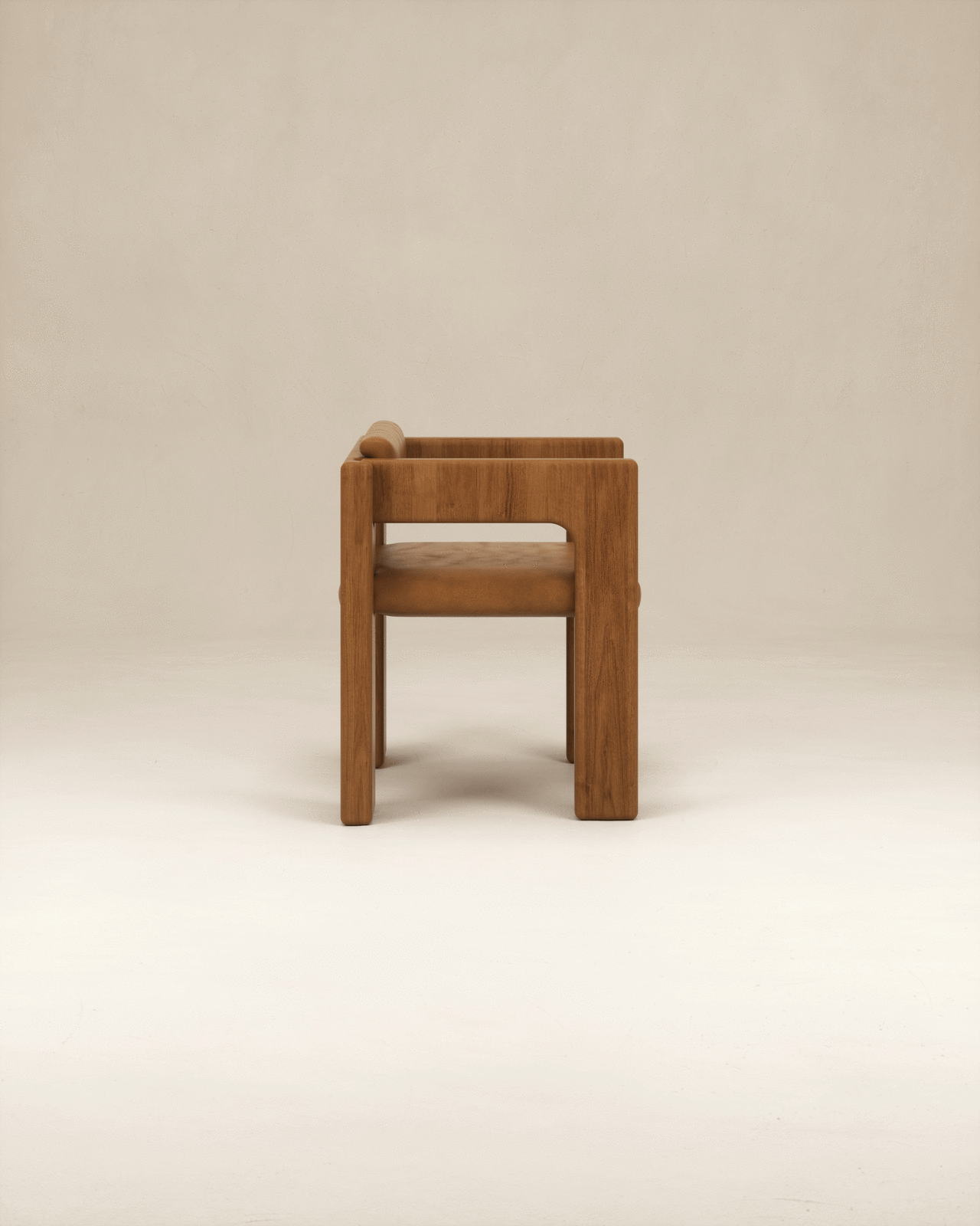 Stefano Giacomello, Le Desk Chair, 2023