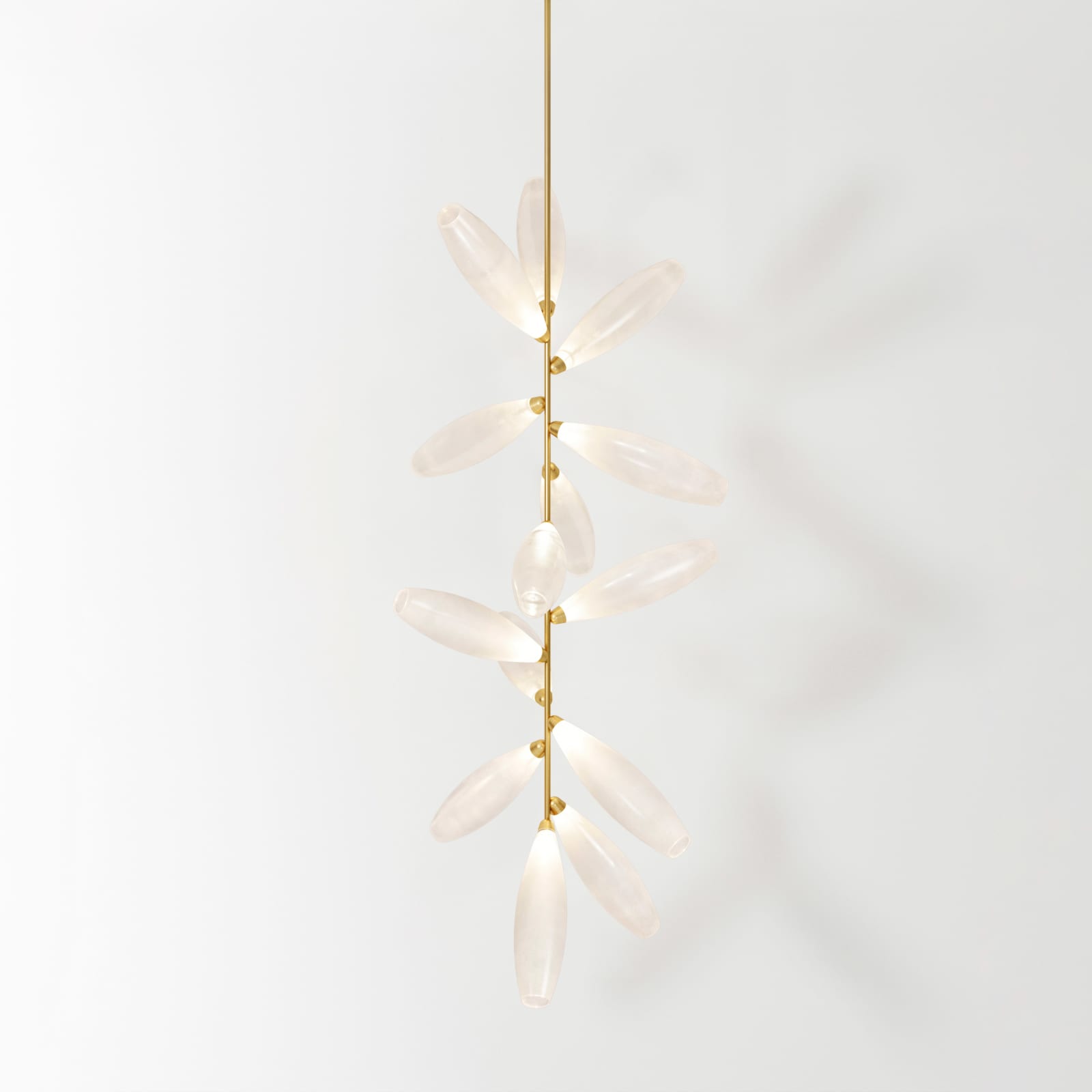 Giopato & Coombes, Gem Pendant Vertical 14