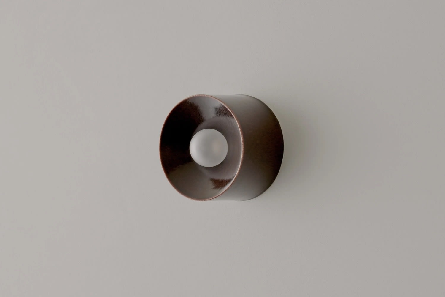 Volker Haug Studio, Anton Mini Ceramic Brown