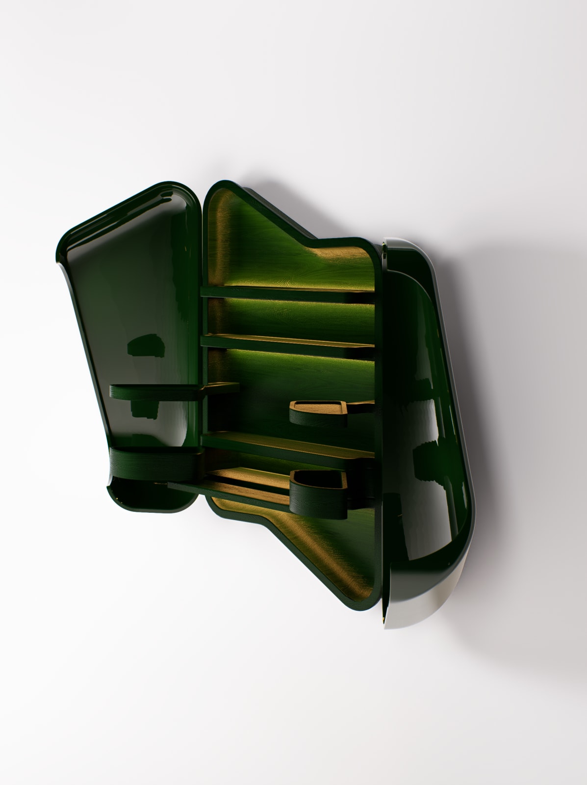 Atelier Pendhapa, The Bar Cabinet I, 2025