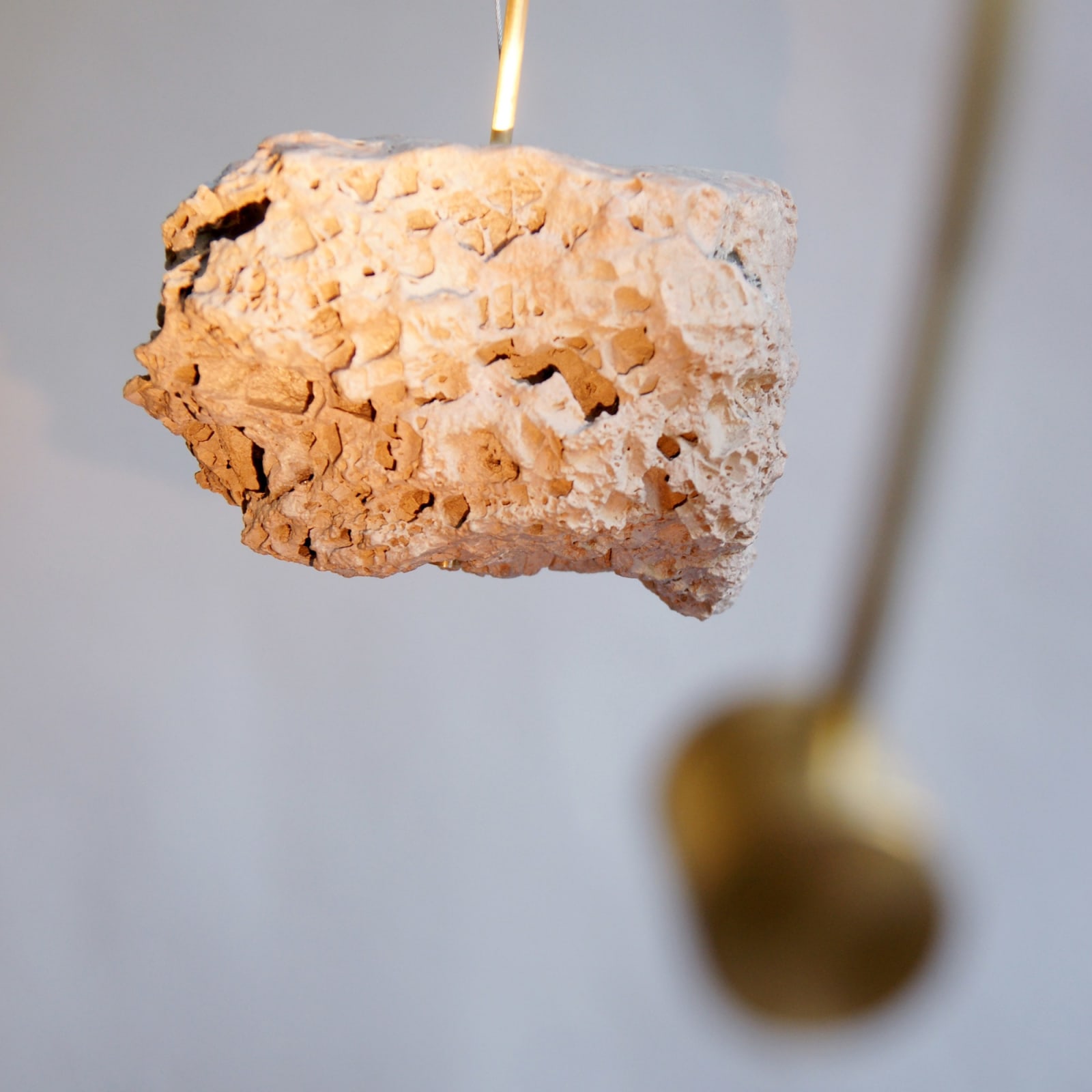 Johannes Hemann, Rauhwacke Pendant Light