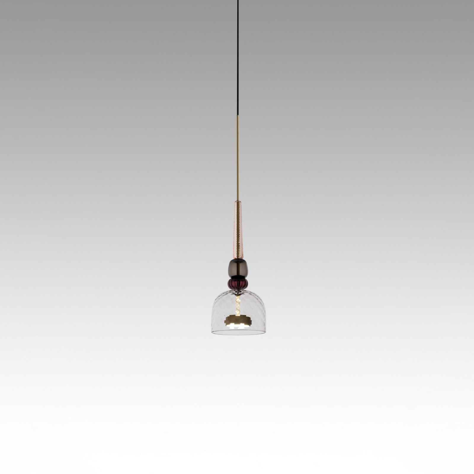 Giopato & Coombes, Flauti Pendant 07 Crystal