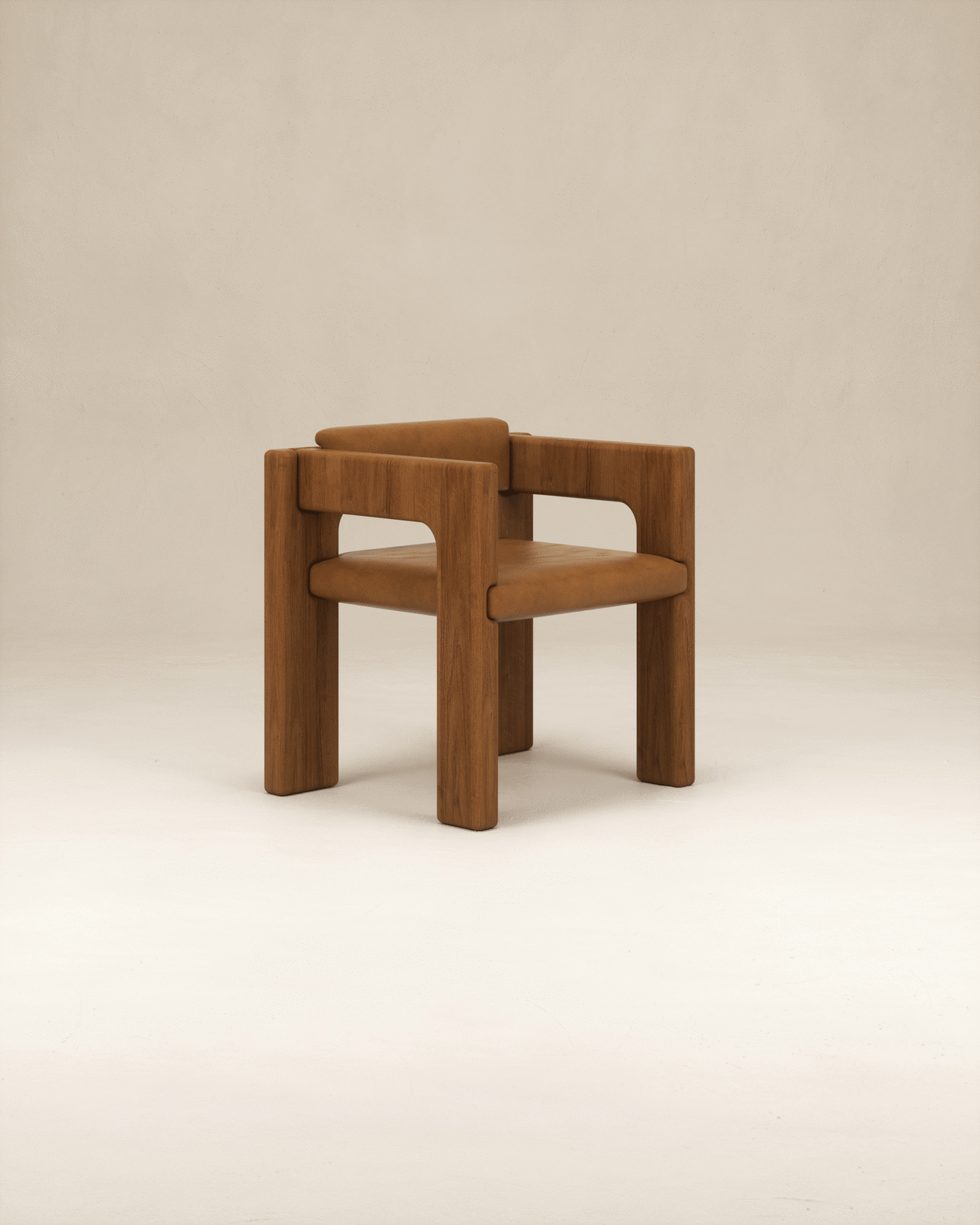 Stefano Giacomello, Le Desk Chair, 2023