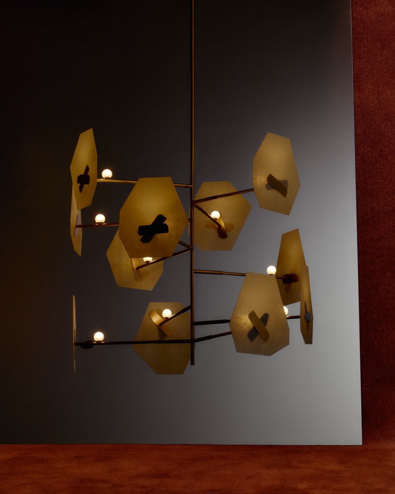 Volker Haug Studio, Index 11 Fibreglass Chandelier