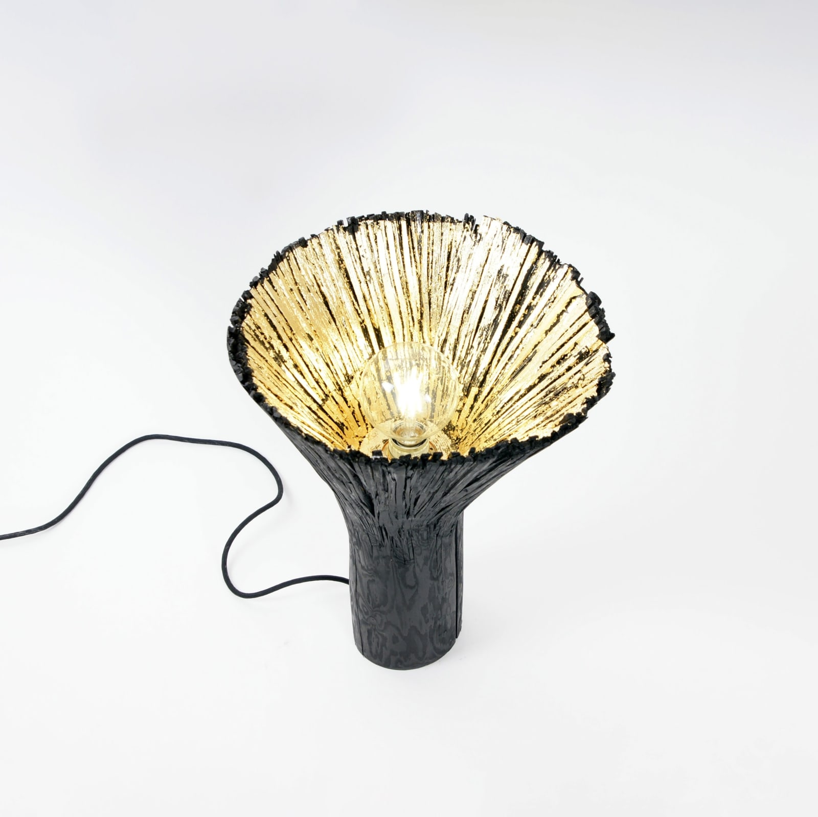 Johannes Hemann, Pressed Wood Table Lamp