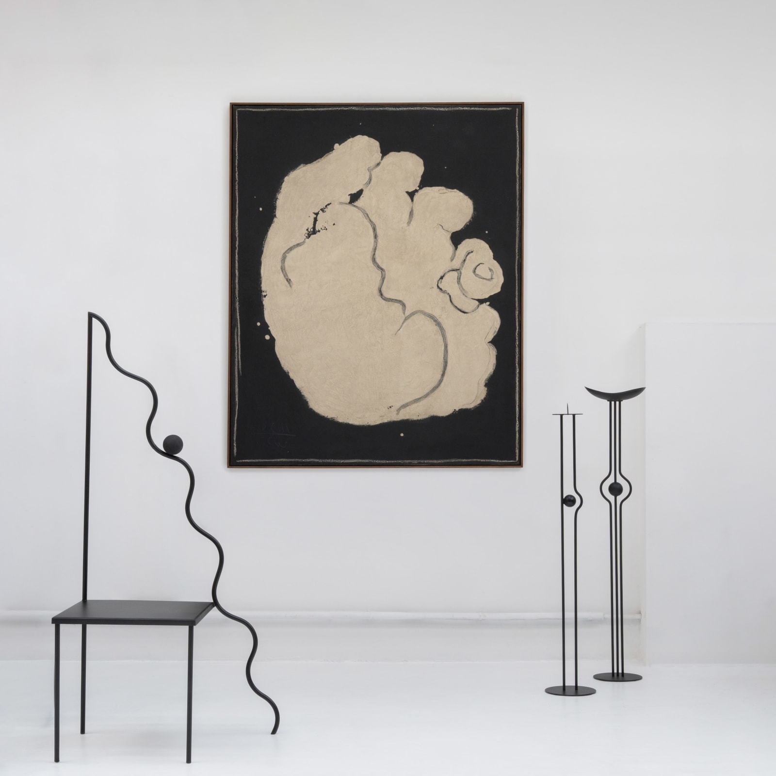 Valeria Vasi, Ritual Candleholder II