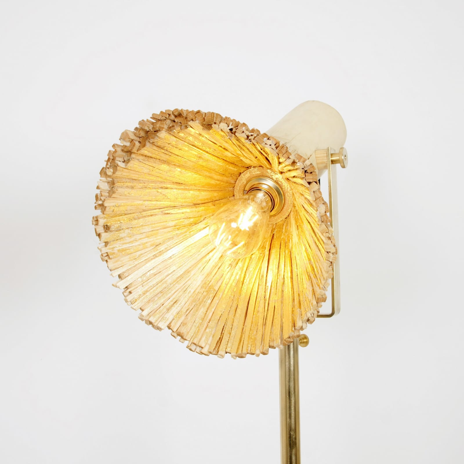 Johannes Hemann, Pressed Wood Floor Light