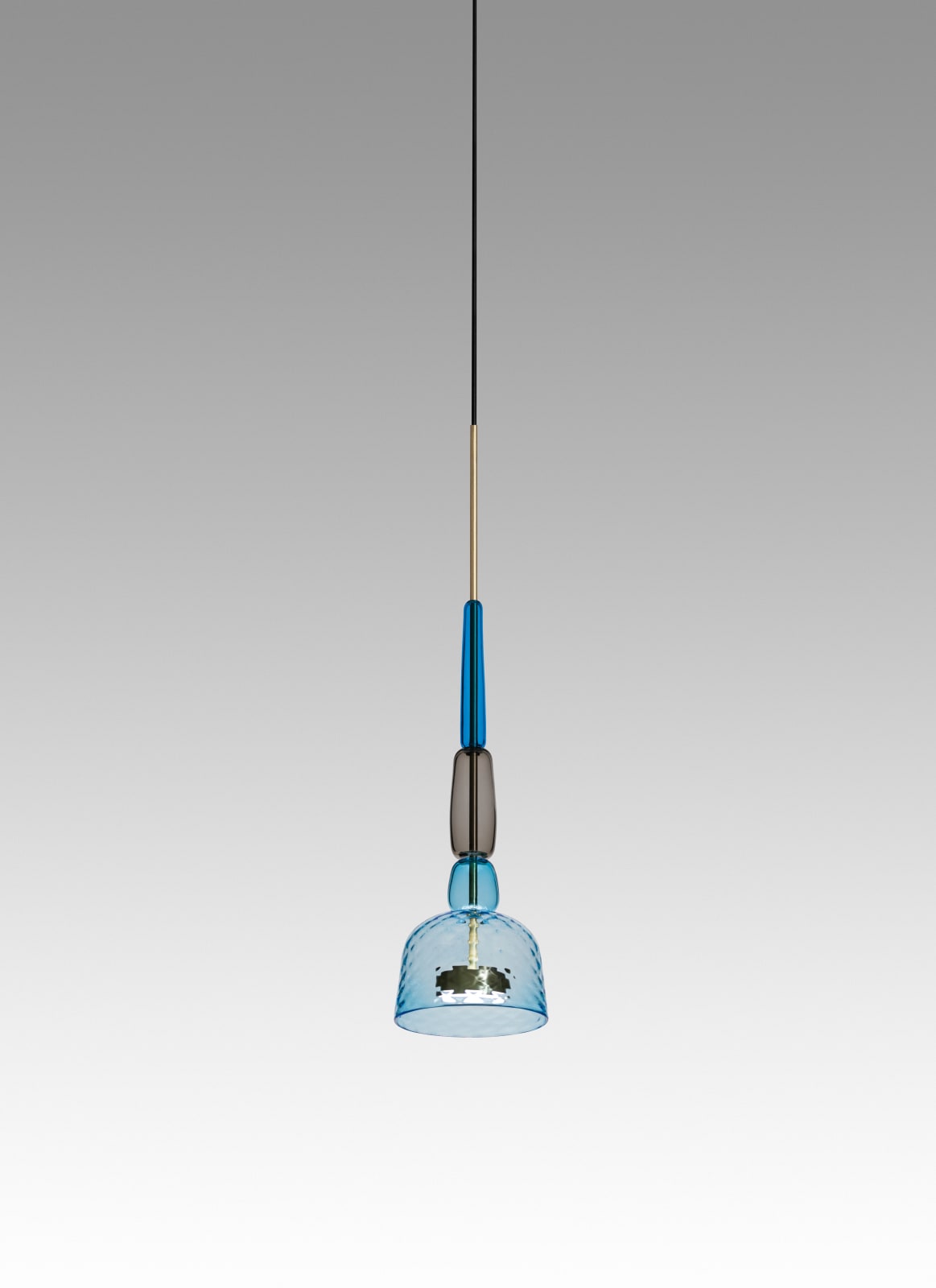 Giopato & Coombes, Flauti Pendant 12 Aquamarine
