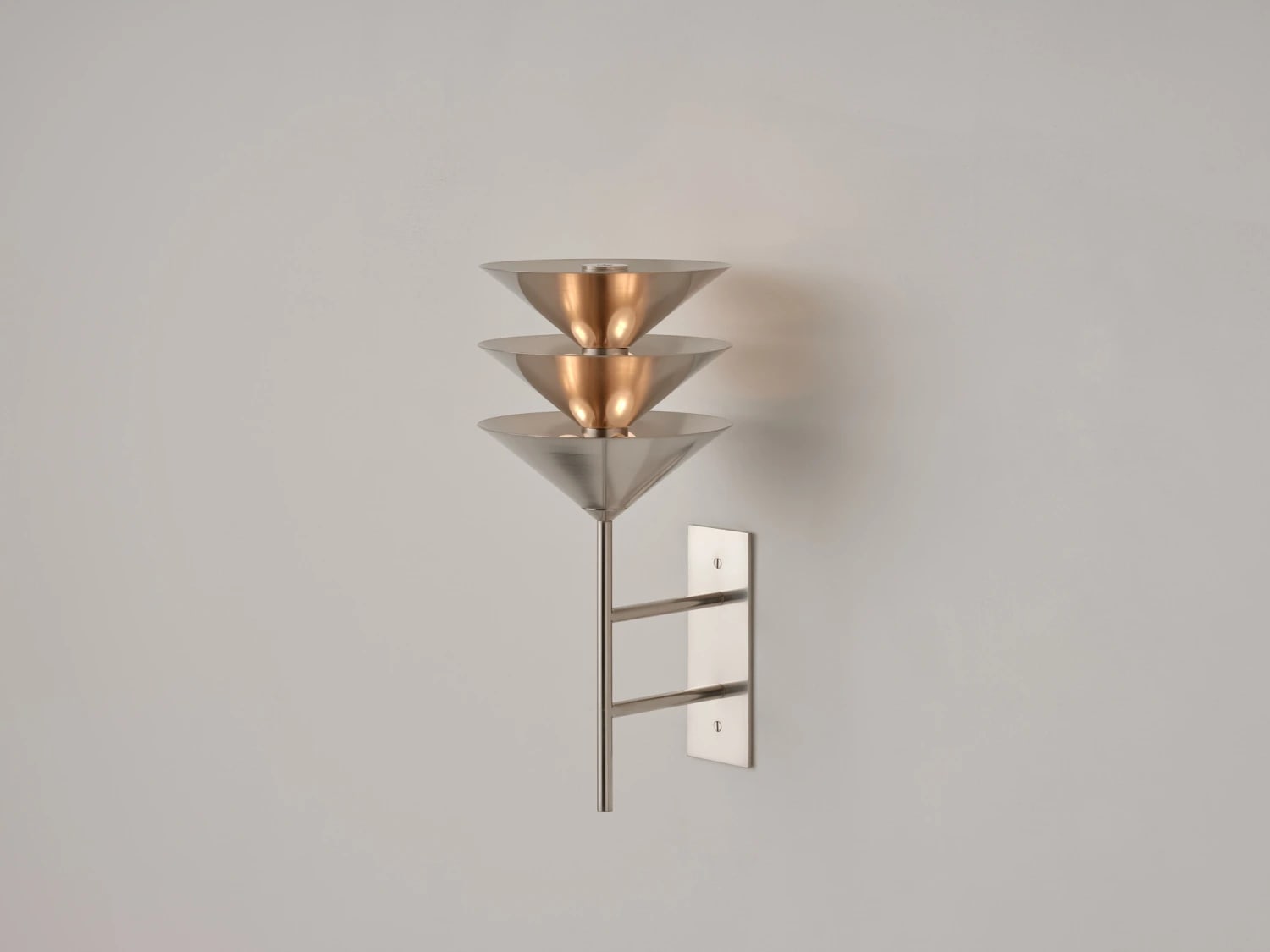 Volker Haug Studio, Wall Stack 3 Lamp