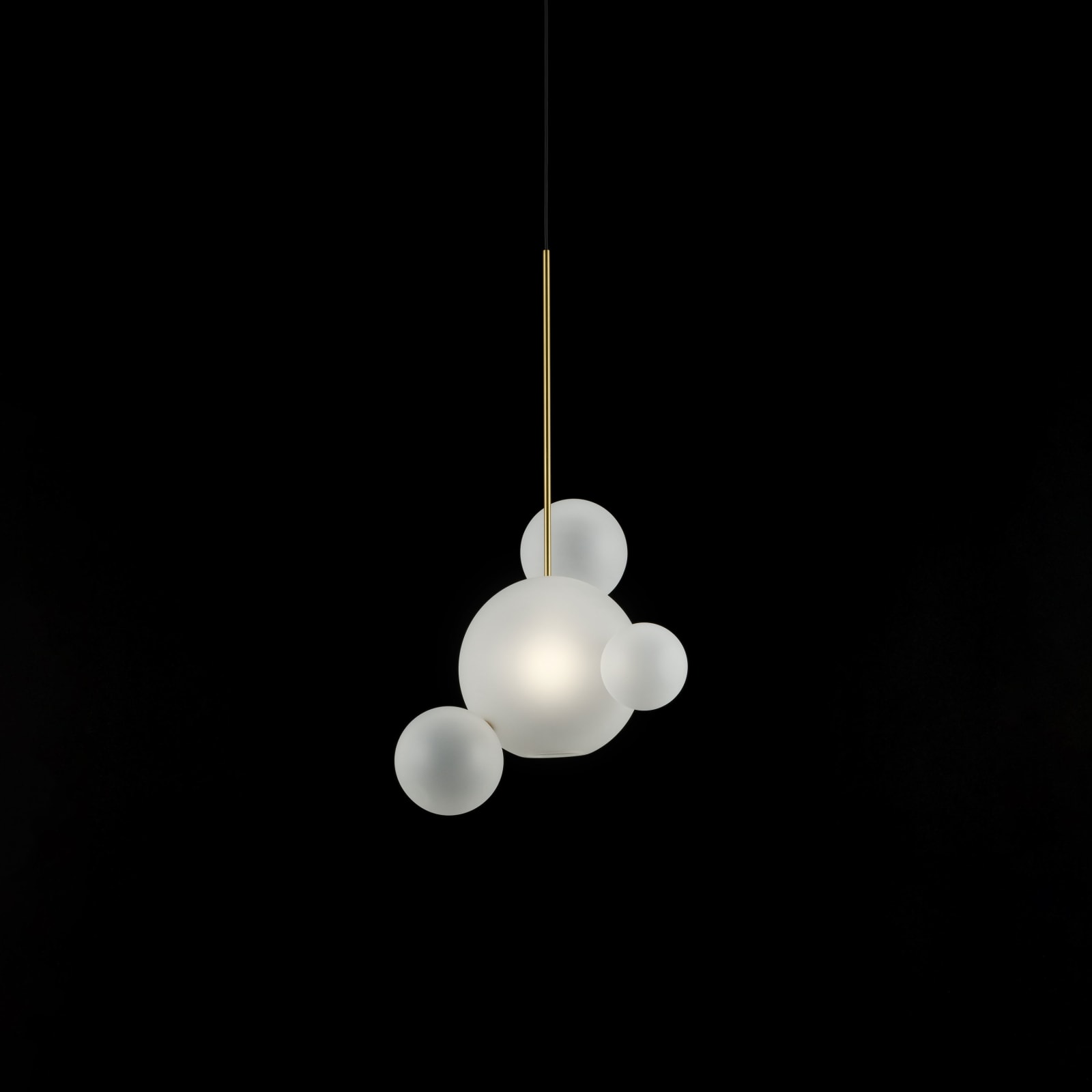 Giopato & Coombes, Bolle Frosted Pendant 04 Bubbles