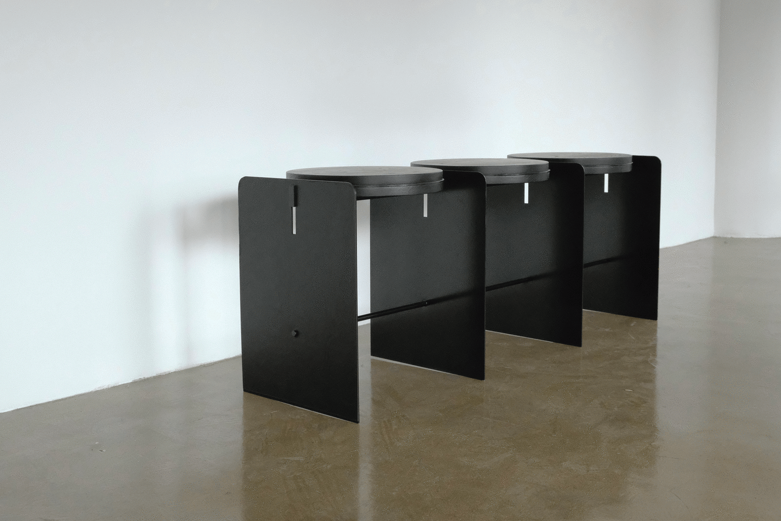 Jialun Xiong, Building Blocks 3 Seaters Bench