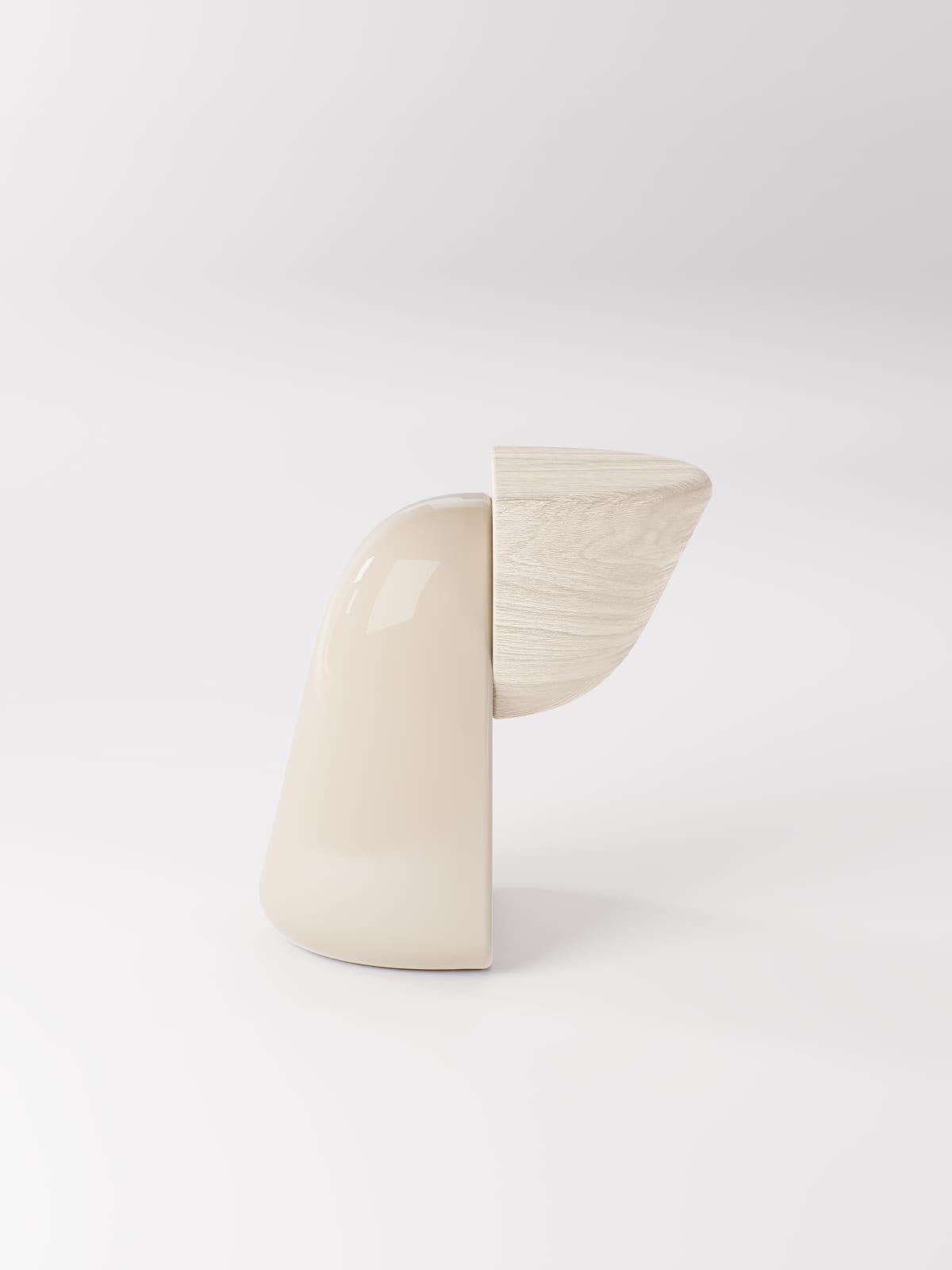 Atelier Pendhapa, The Side Table I, 2025