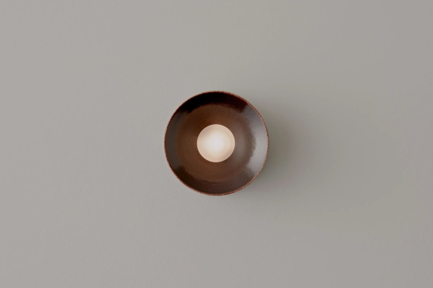 Volker Haug Studio, Anton Mini Ceramic Brown