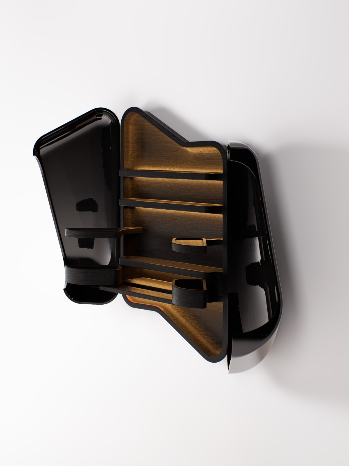 Atelier Pendhapa, The Bar Cabinet I, 2025