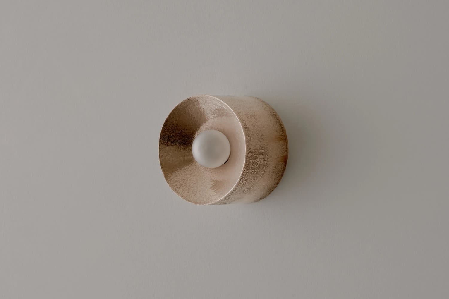 Volker Haug Studio, Anton Mini Gunmetal Lamp