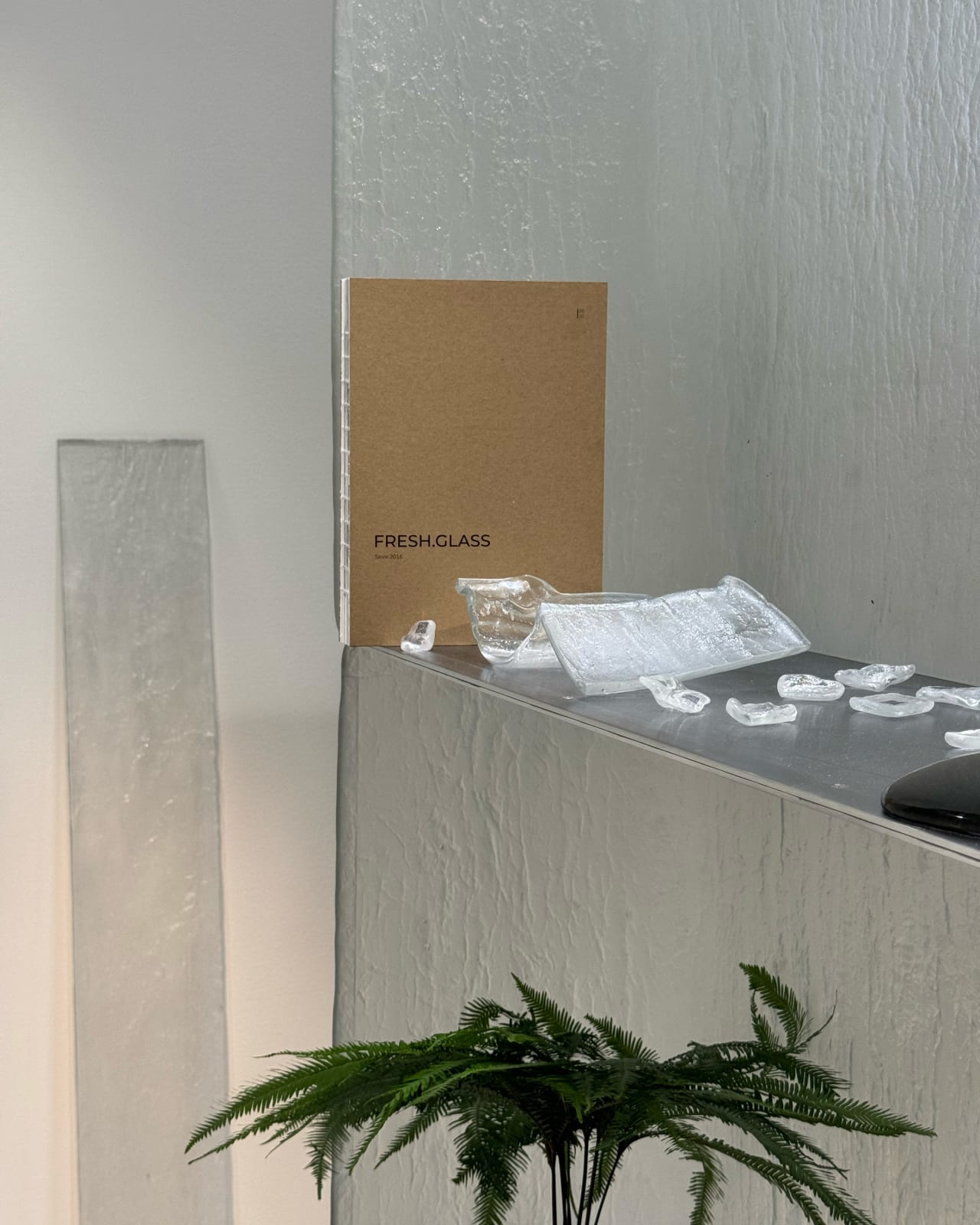 Fresh.Glass, Calmar Shelf, 2025