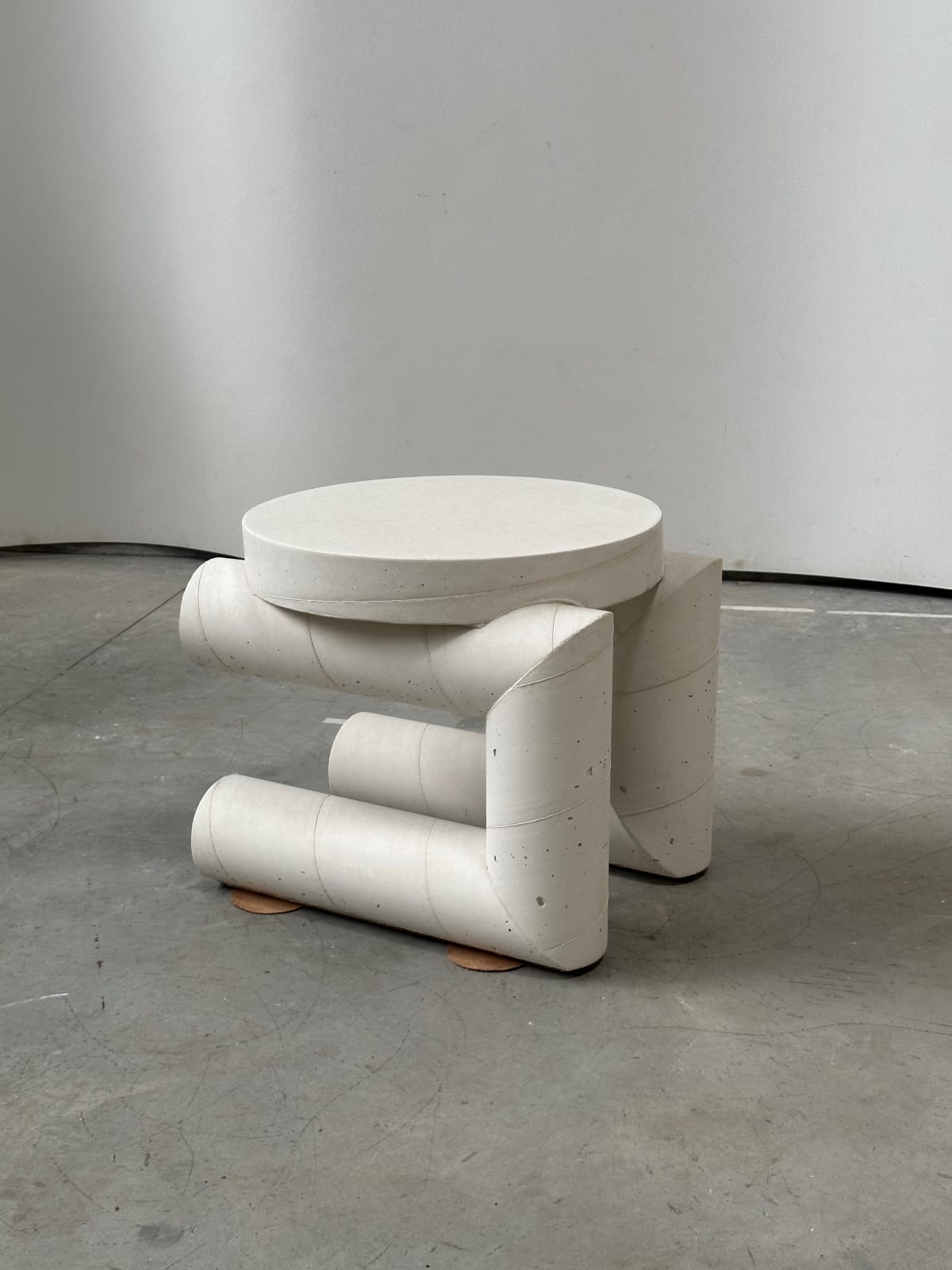 François Lévy, Monobloc Coffee Table 02