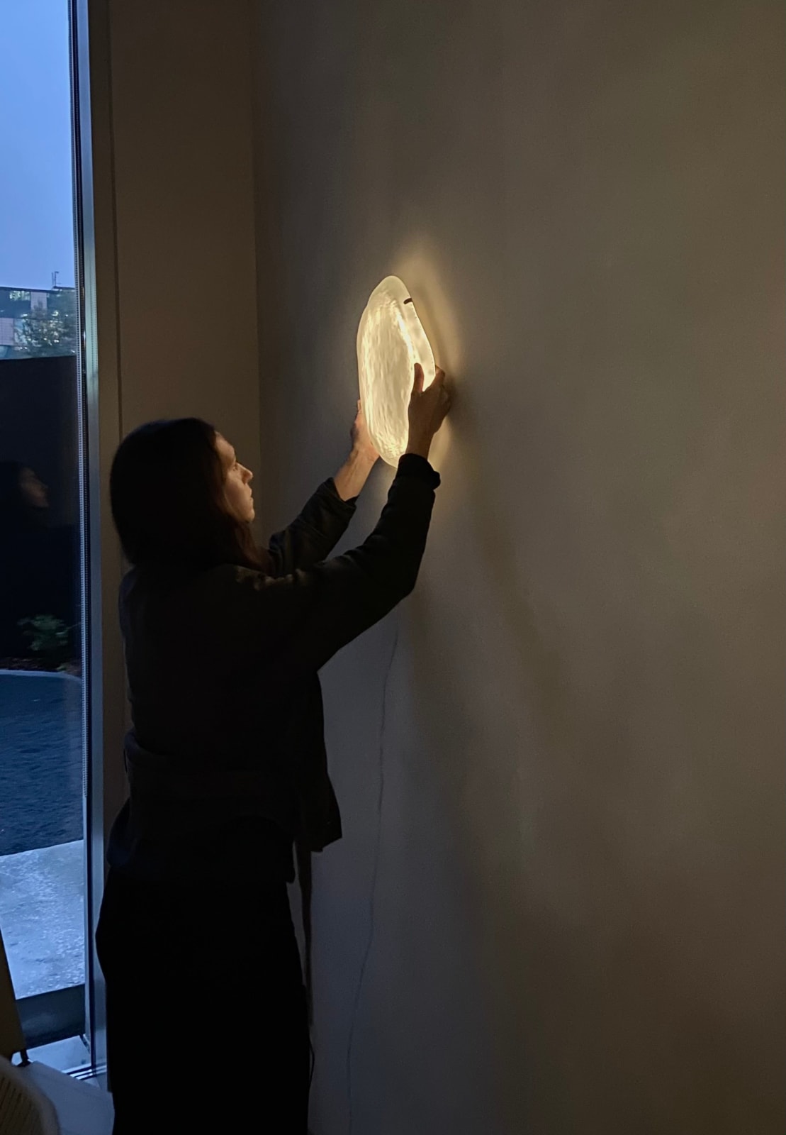 Fresh.Glass, Jellyfish Baby Colourless, 2025