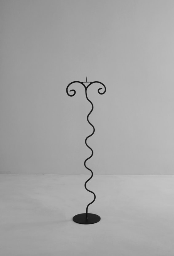 Valeria Vasi, Ritual Candleholder IV