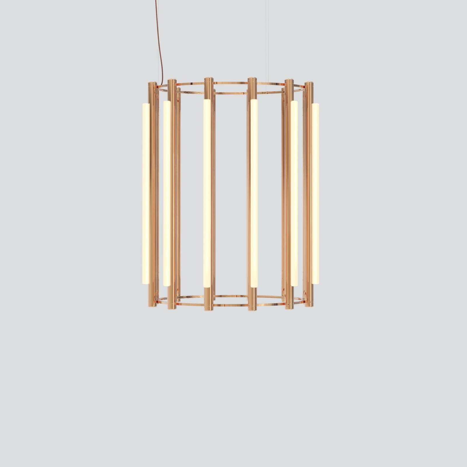 A-N-D, Pipeline Chandelier 6-V